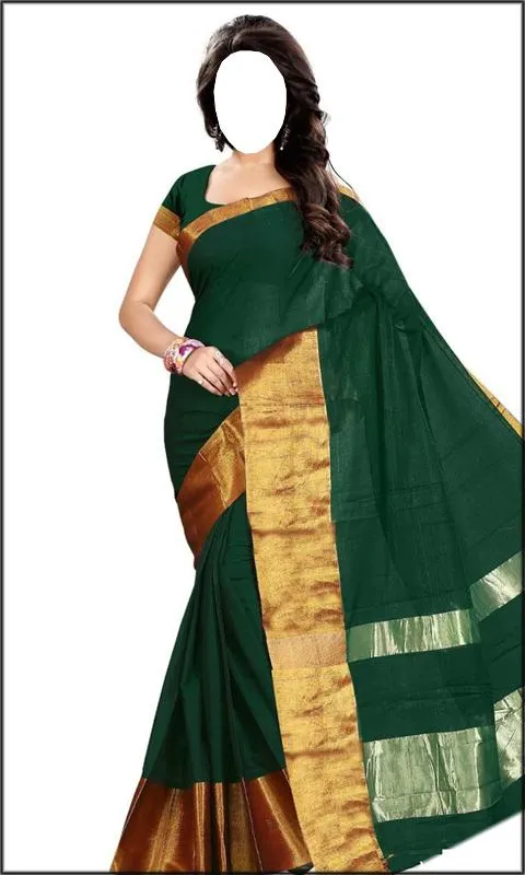 Women Cotton Saree Suit | Indus Appstore | Screenshot