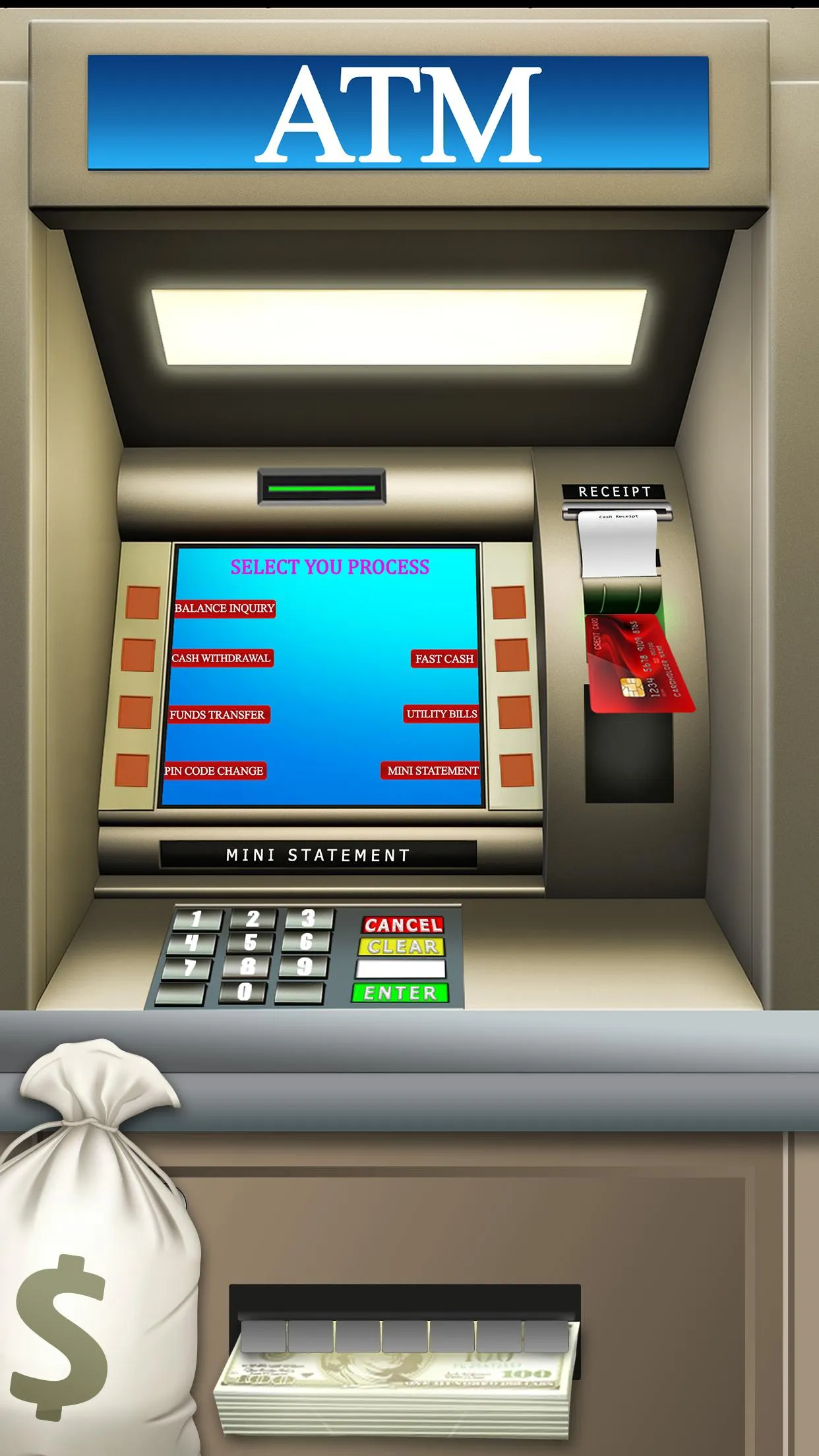 Vending & ATM Machine Sim | Indus Appstore | Screenshot