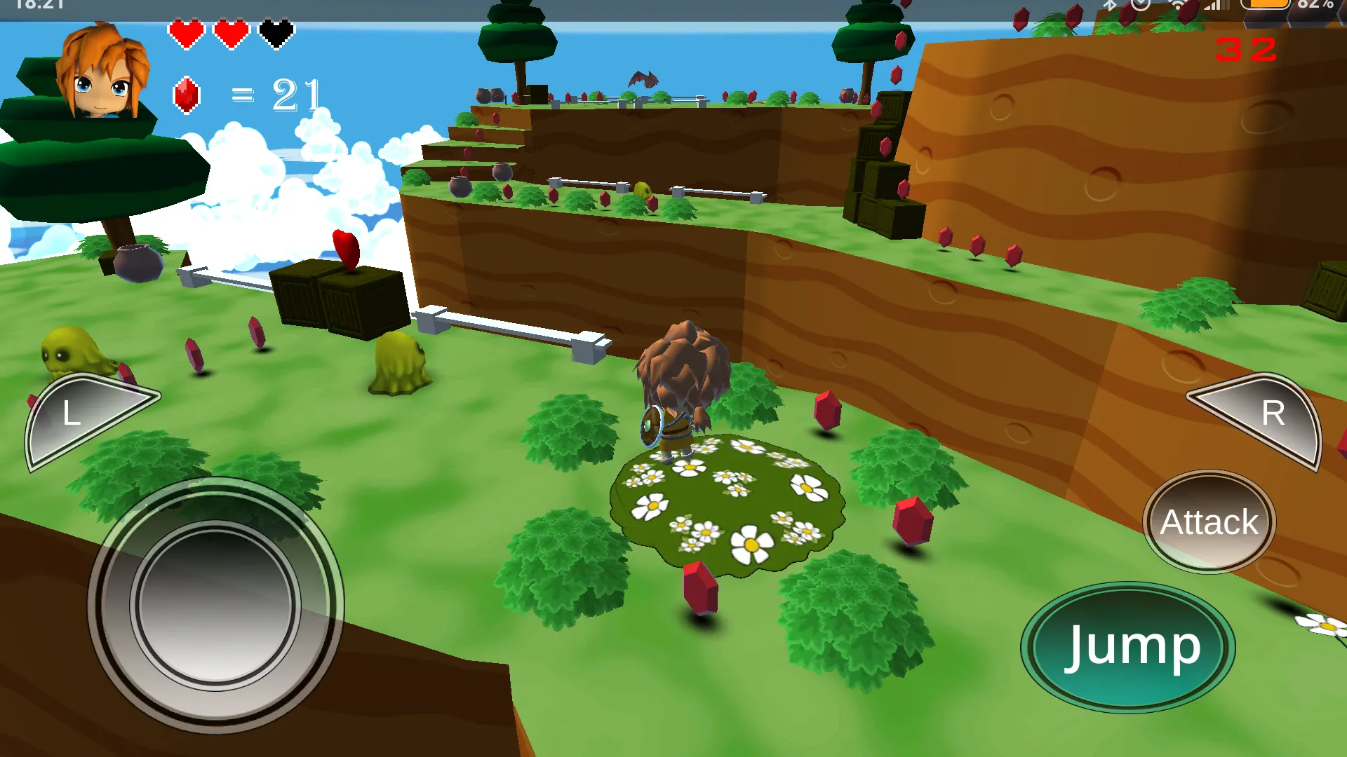 The Lost Rupees - 3D adventure | Indus Appstore | Screenshot