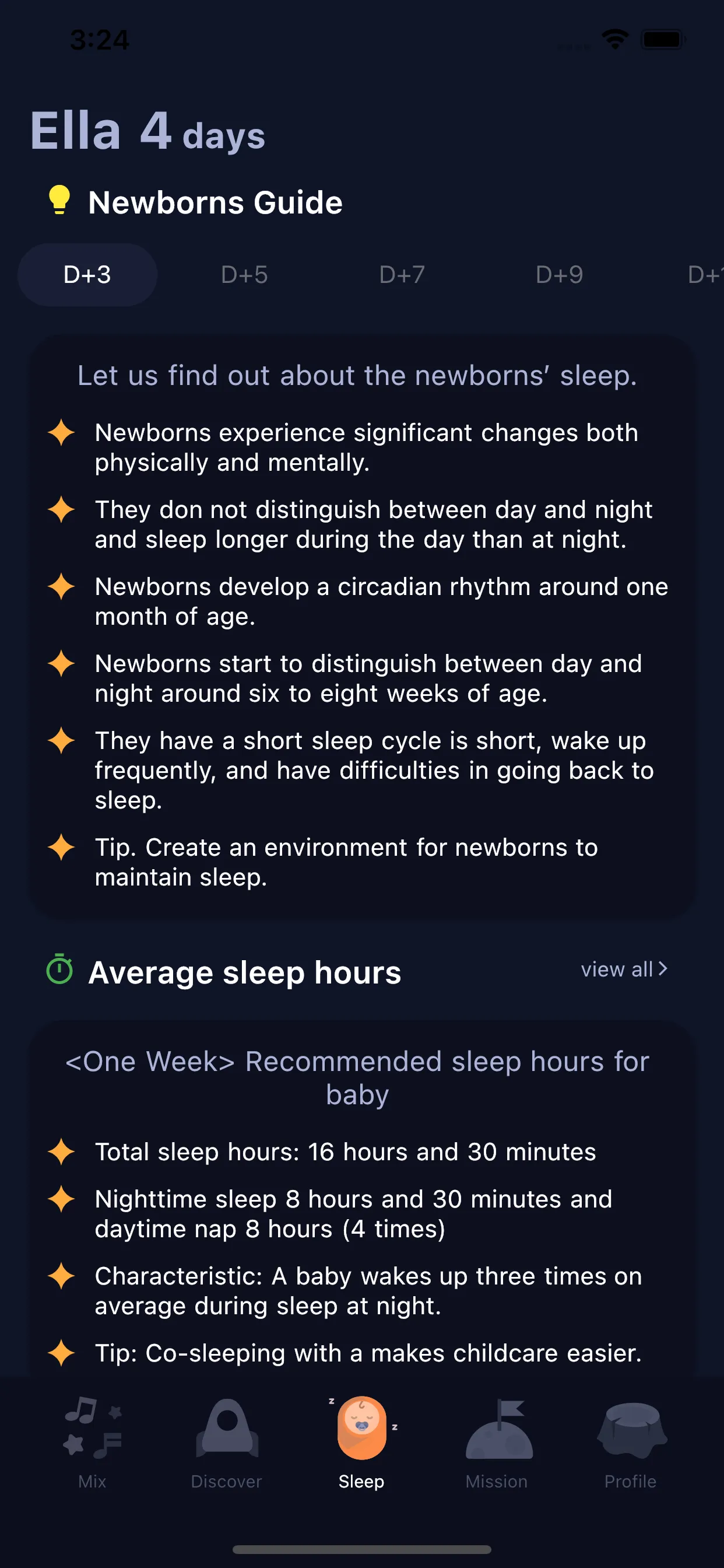 BebeSleep-BabySleep,Whitenoise | Indus Appstore | Screenshot