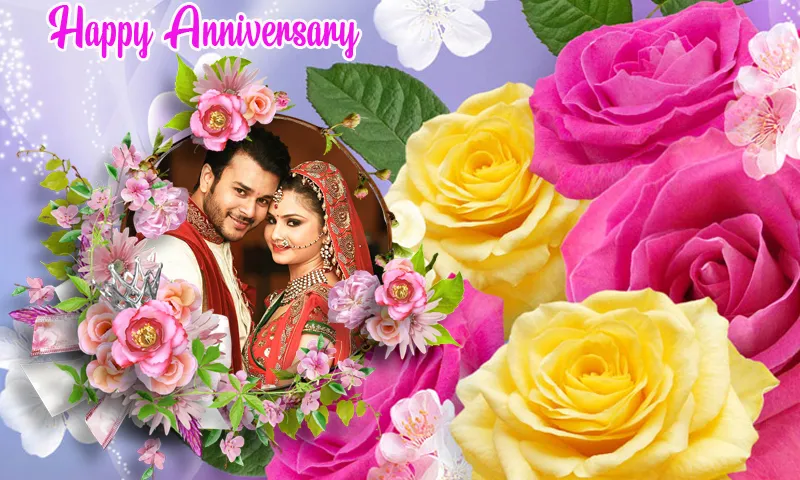 Anniversary Photo Frames | Indus Appstore | Screenshot