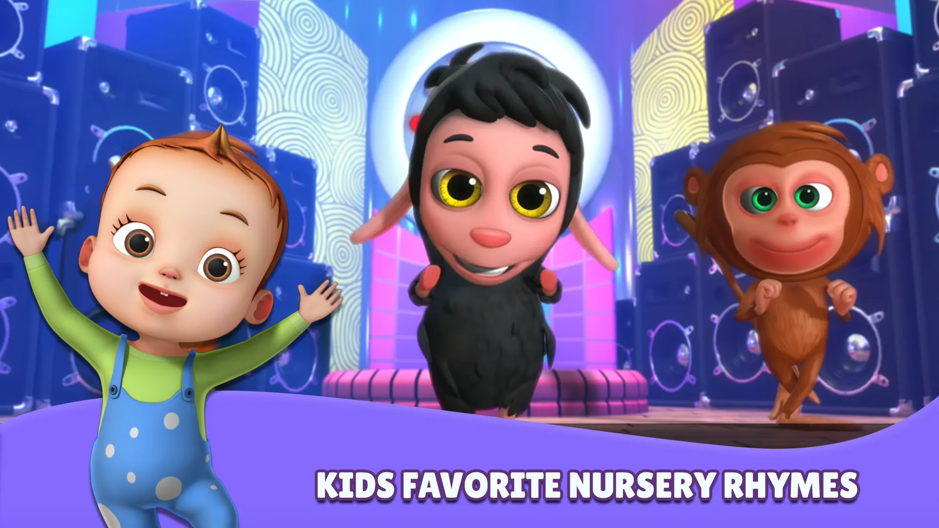 Kids Nursery Rhymes & Stories | Indus Appstore | Screenshot