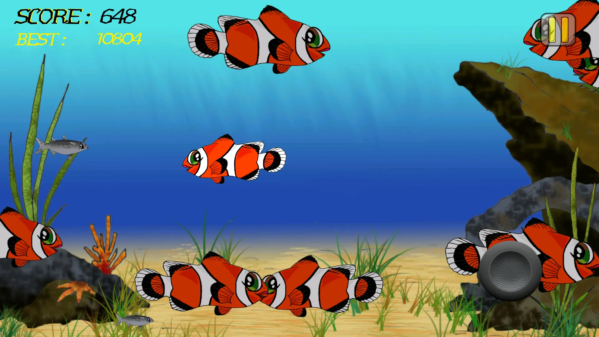 Fish Frenzy (Angry Fish) | Indus Appstore | Screenshot