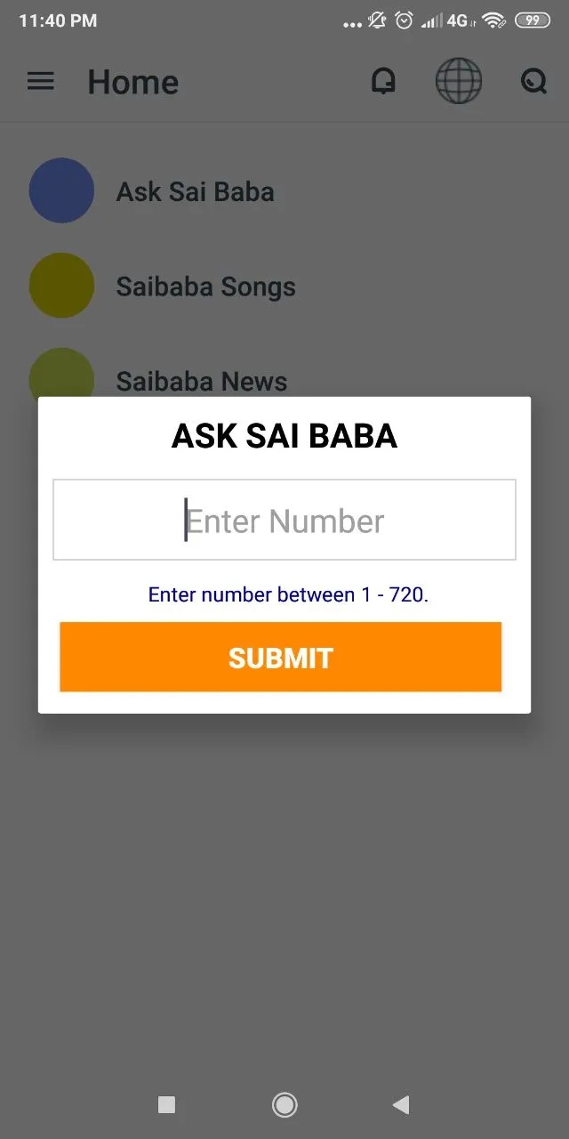 Sai Baba Question and Answer | Indus Appstore | Screenshot