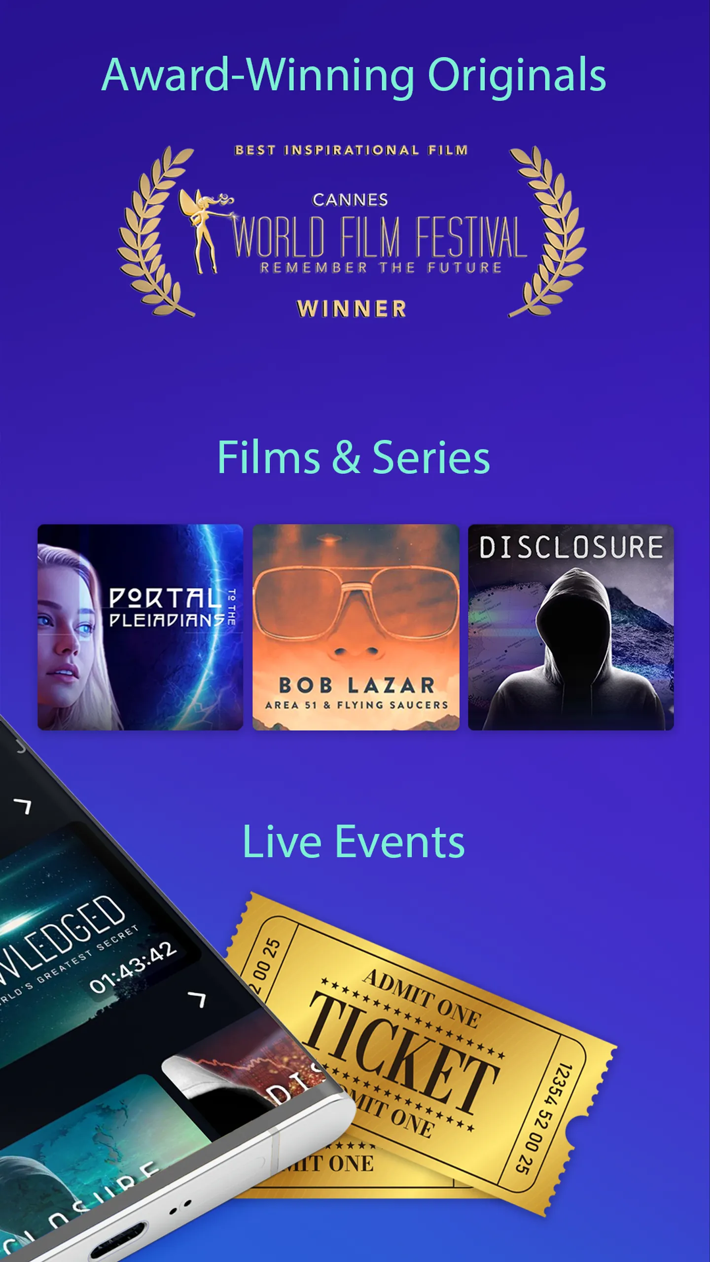 UNIFYD TV | Indus Appstore | Screenshot