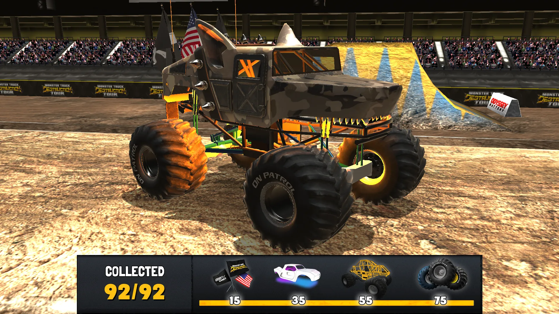 Monster Truck Destruction | Indus Appstore | Screenshot