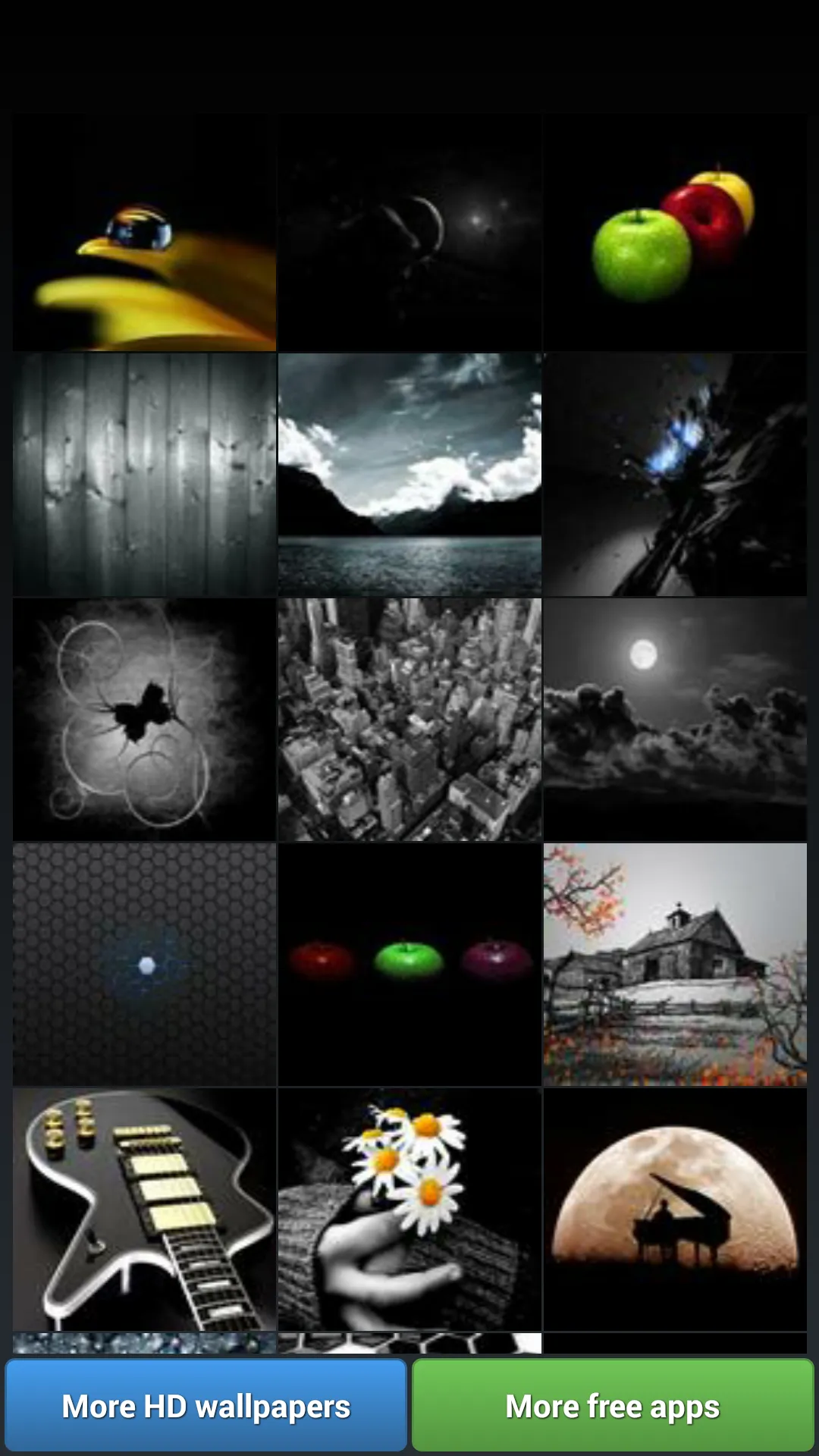 Black Theme HD Wallpapers | Indus Appstore | Screenshot