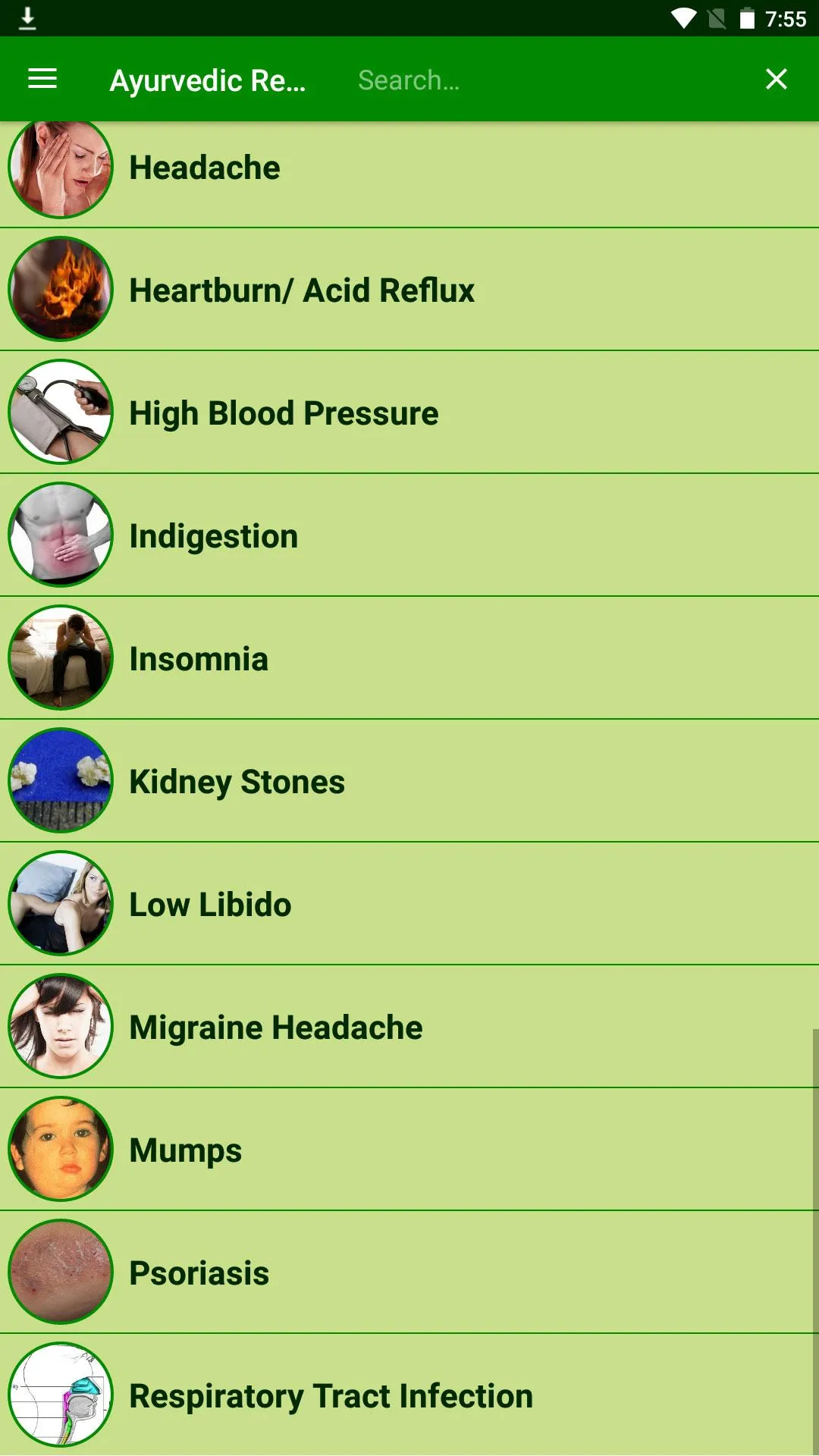 Ayurvedic Remedies | Indus Appstore | Screenshot