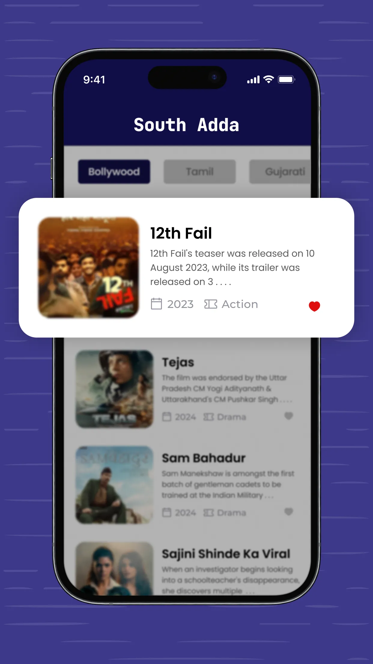 SouthAdda - All Movies Guide | Indus Appstore | Screenshot