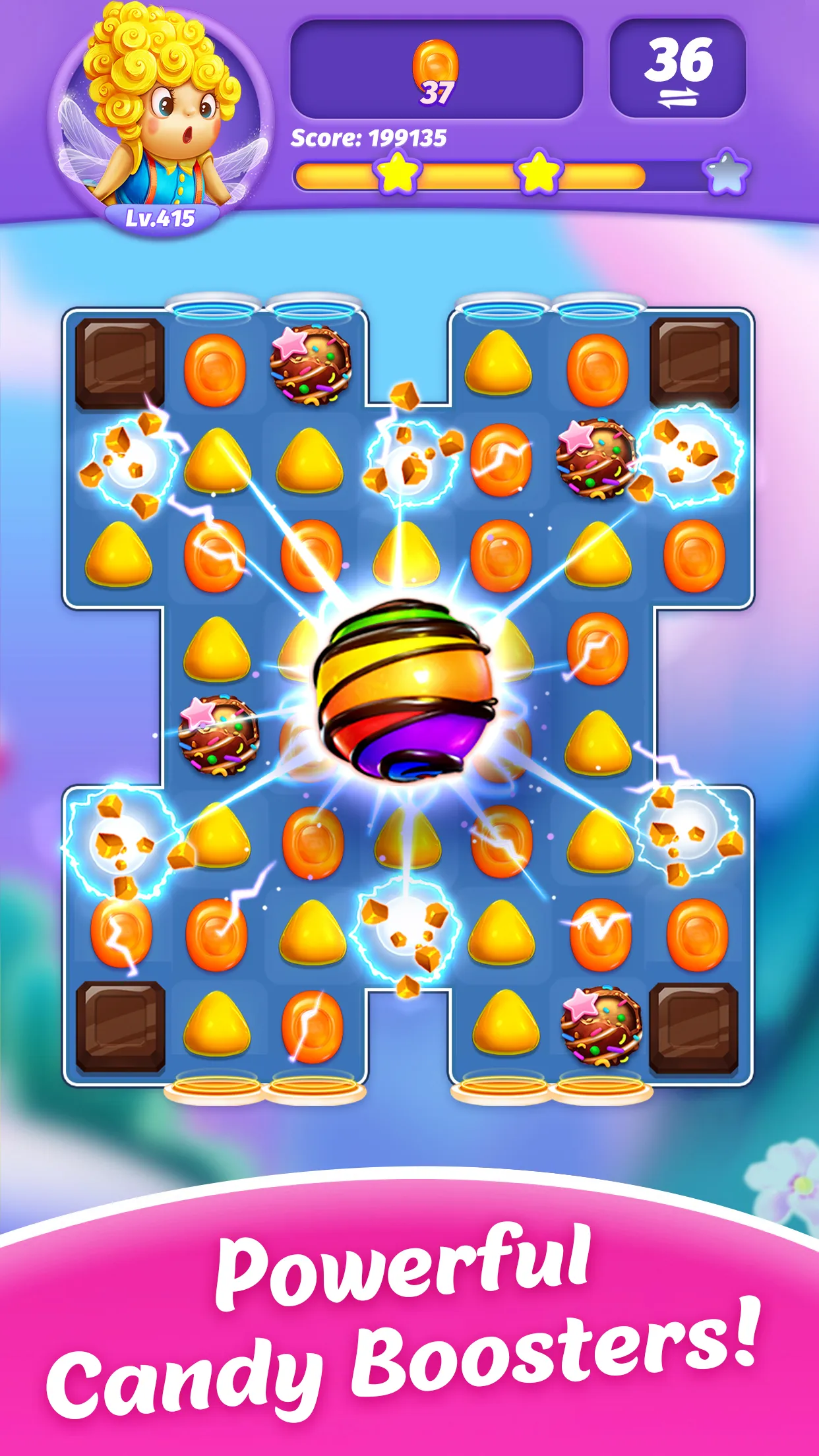 Candy Charming - Match 3 Games | Indus Appstore | Screenshot