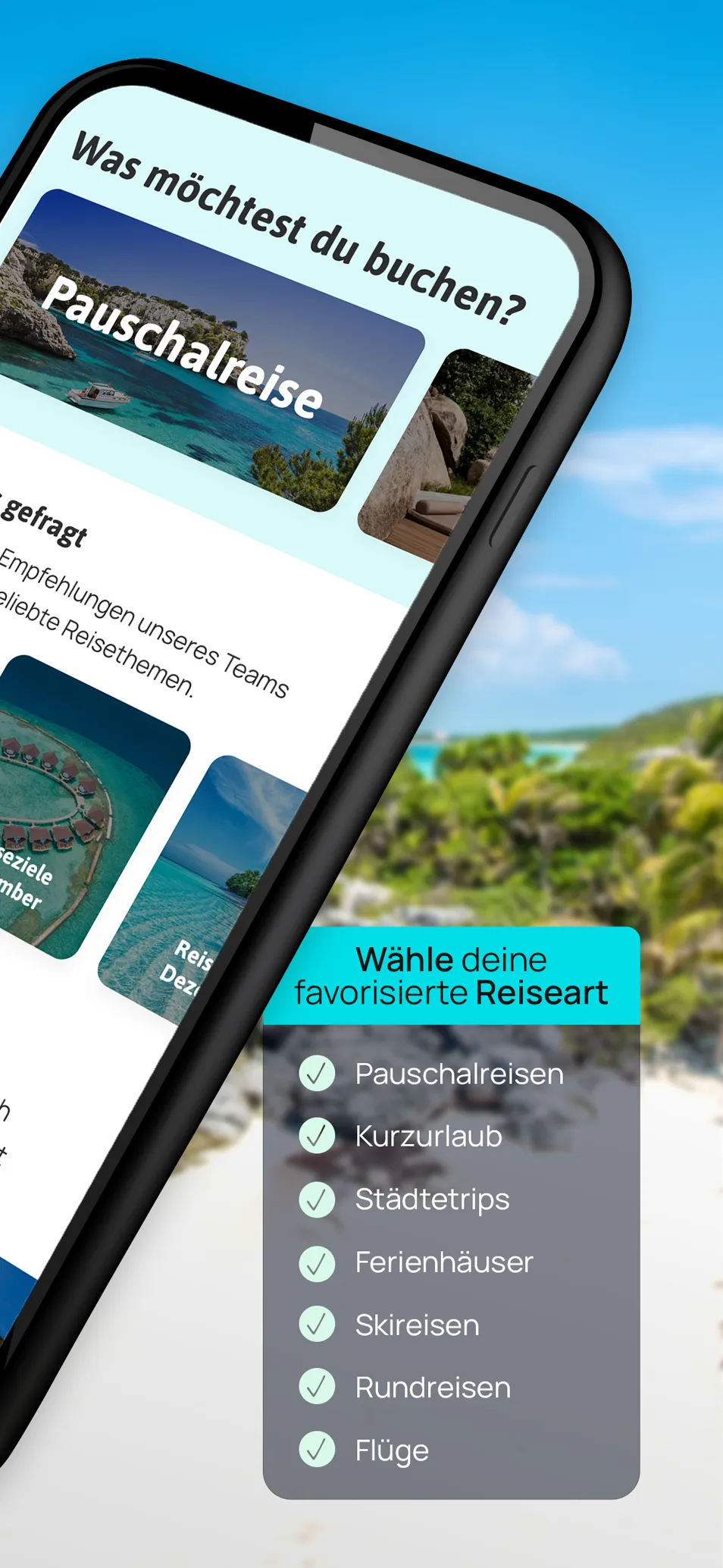 Urlaubsguru - Reisen & Urlaub | Indus Appstore | Screenshot