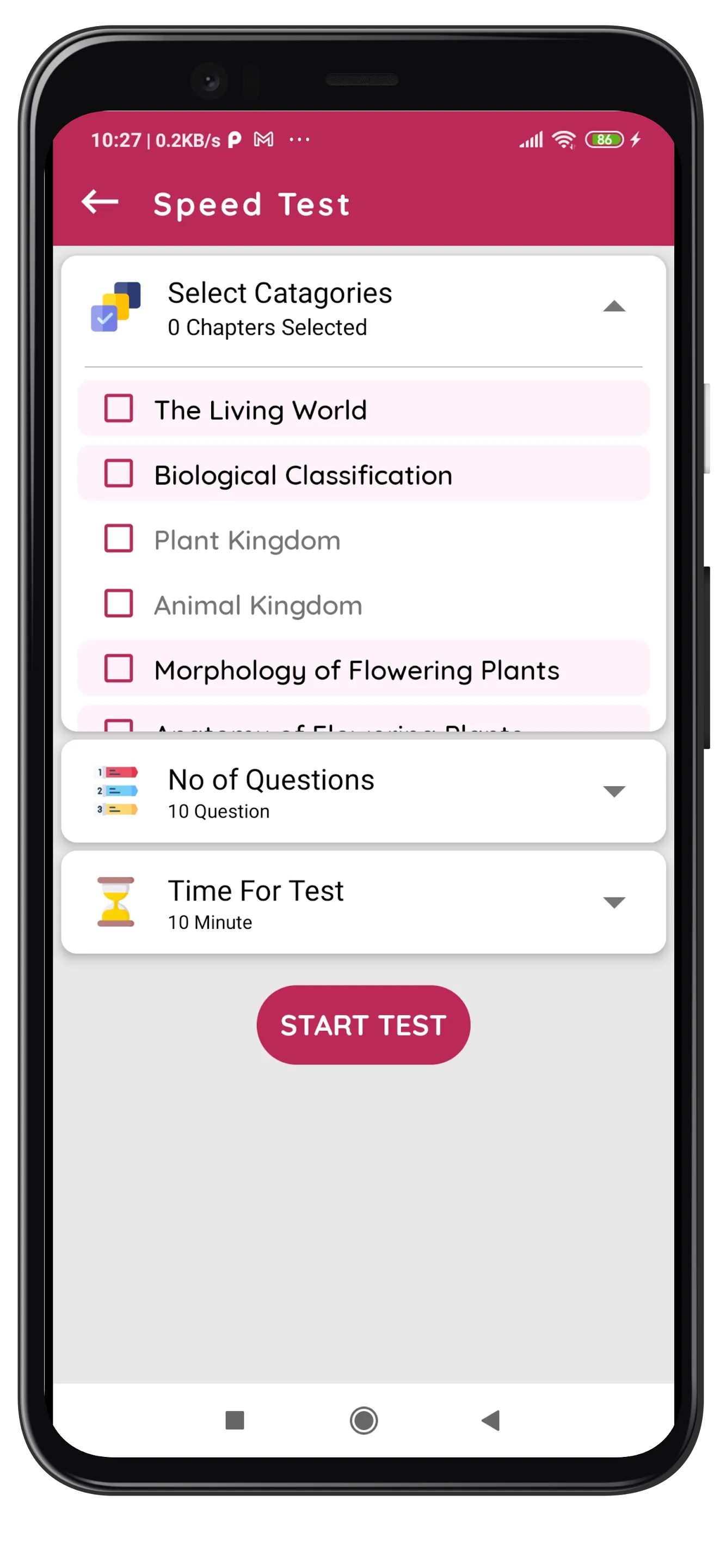 Objective Biology | Indus Appstore | Screenshot