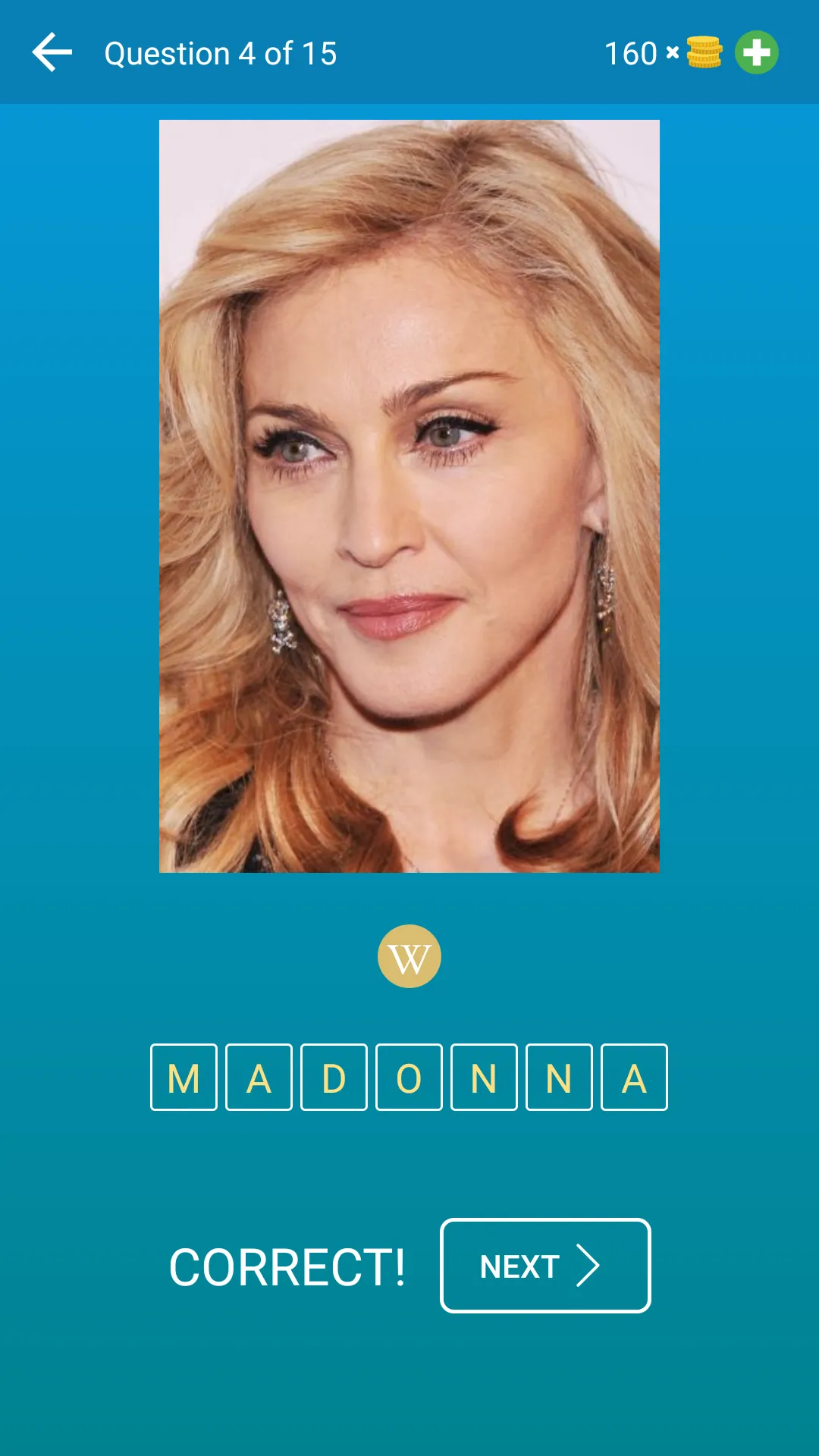 Famous Women: Celebrities Quiz | Indus Appstore | Screenshot