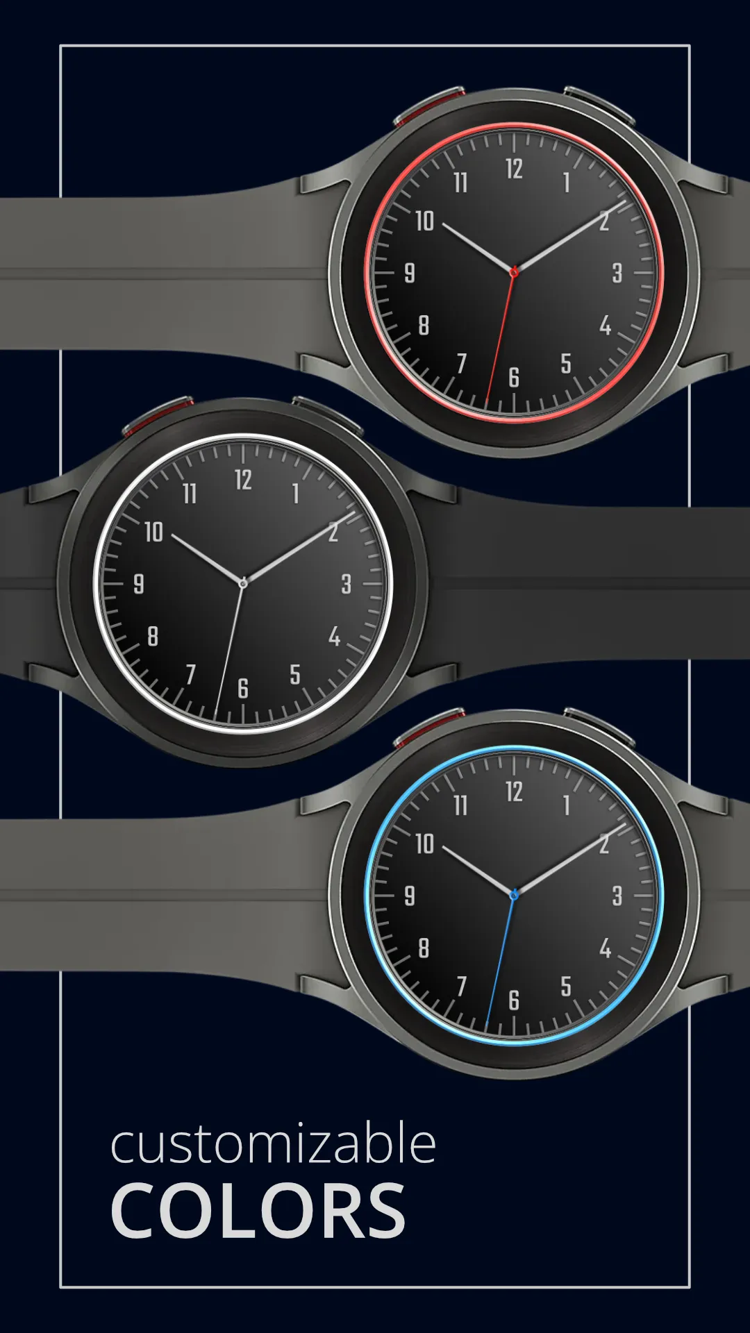 DADAM32 Analog Watch Face | Indus Appstore | Screenshot