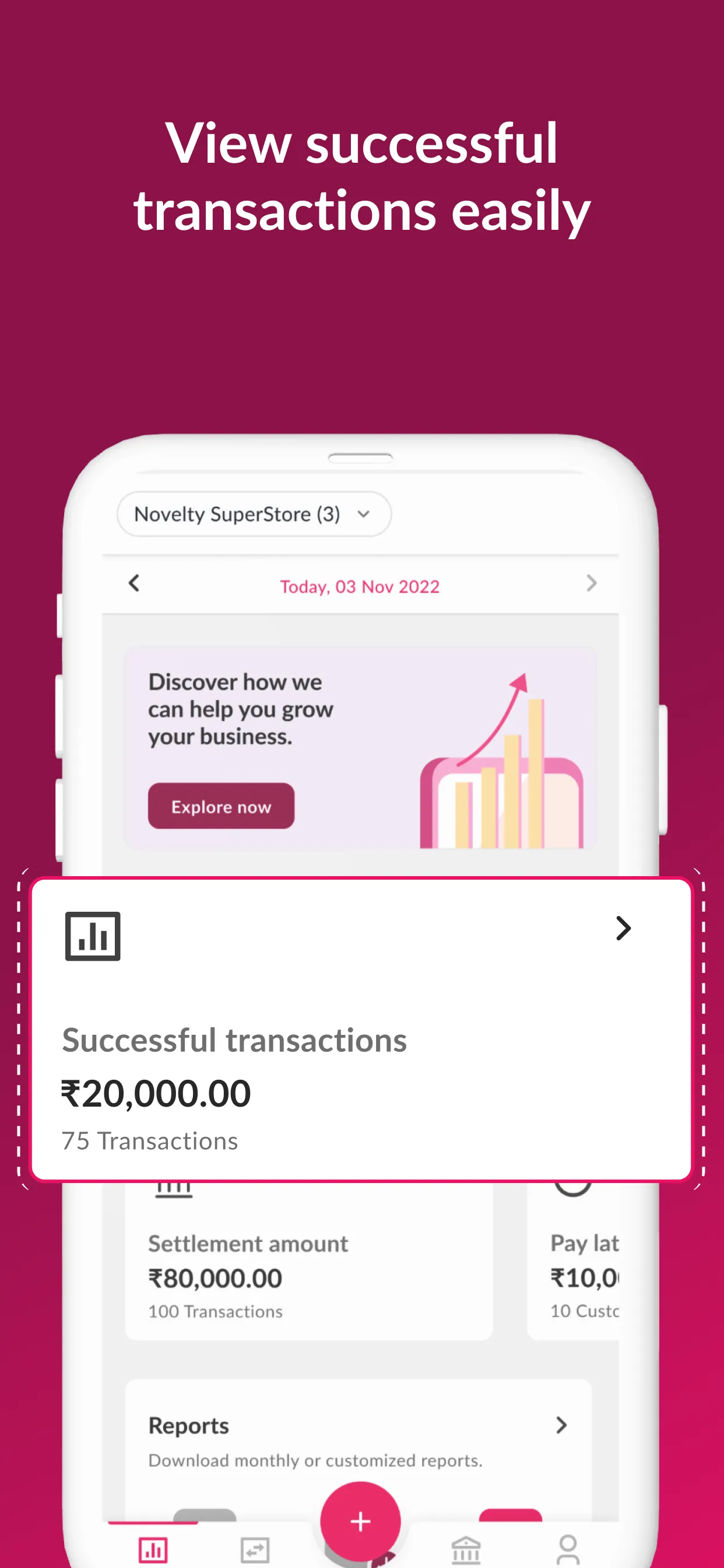 neo for merchants | Indus Appstore | Screenshot