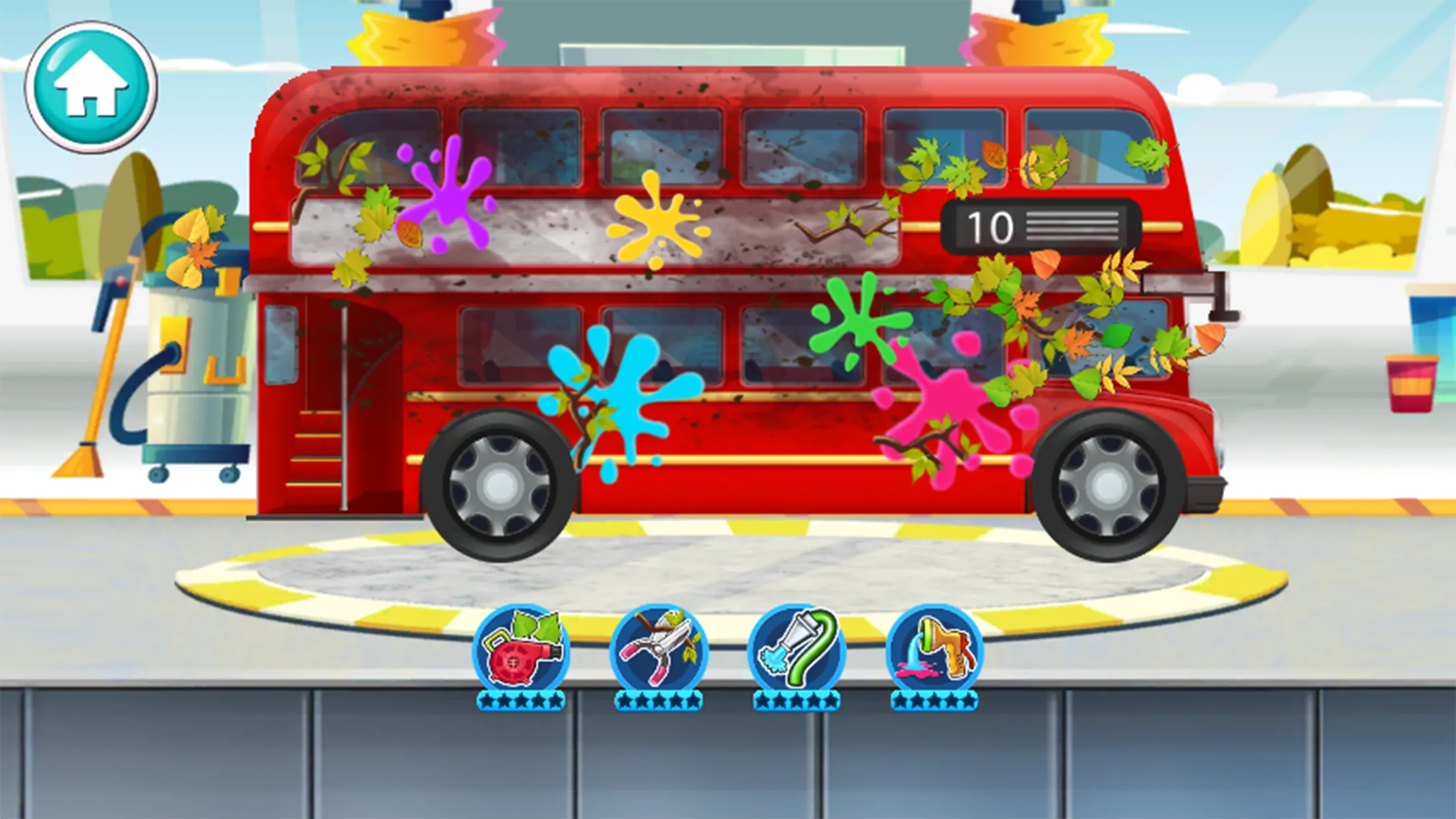 Little Car Wash | Indus Appstore | Screenshot