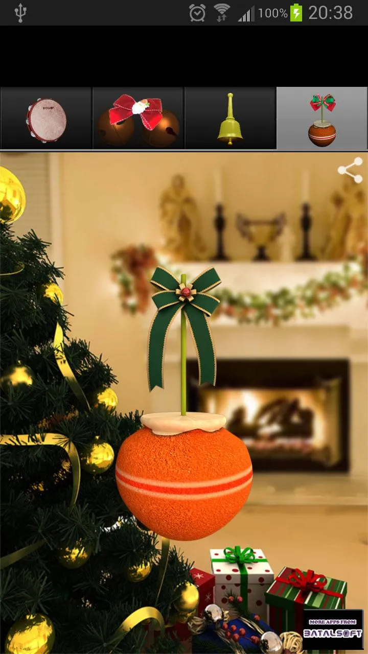 Christmas Music Instruments | Indus Appstore | Screenshot