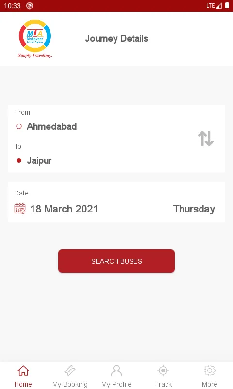 Mahaveer Travels Agency | Indus Appstore | Screenshot