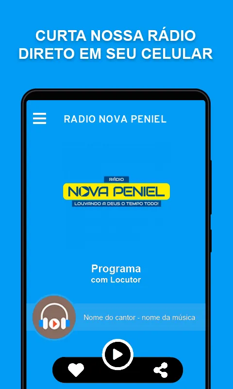 Radio Nova Peniel | Indus Appstore | Screenshot