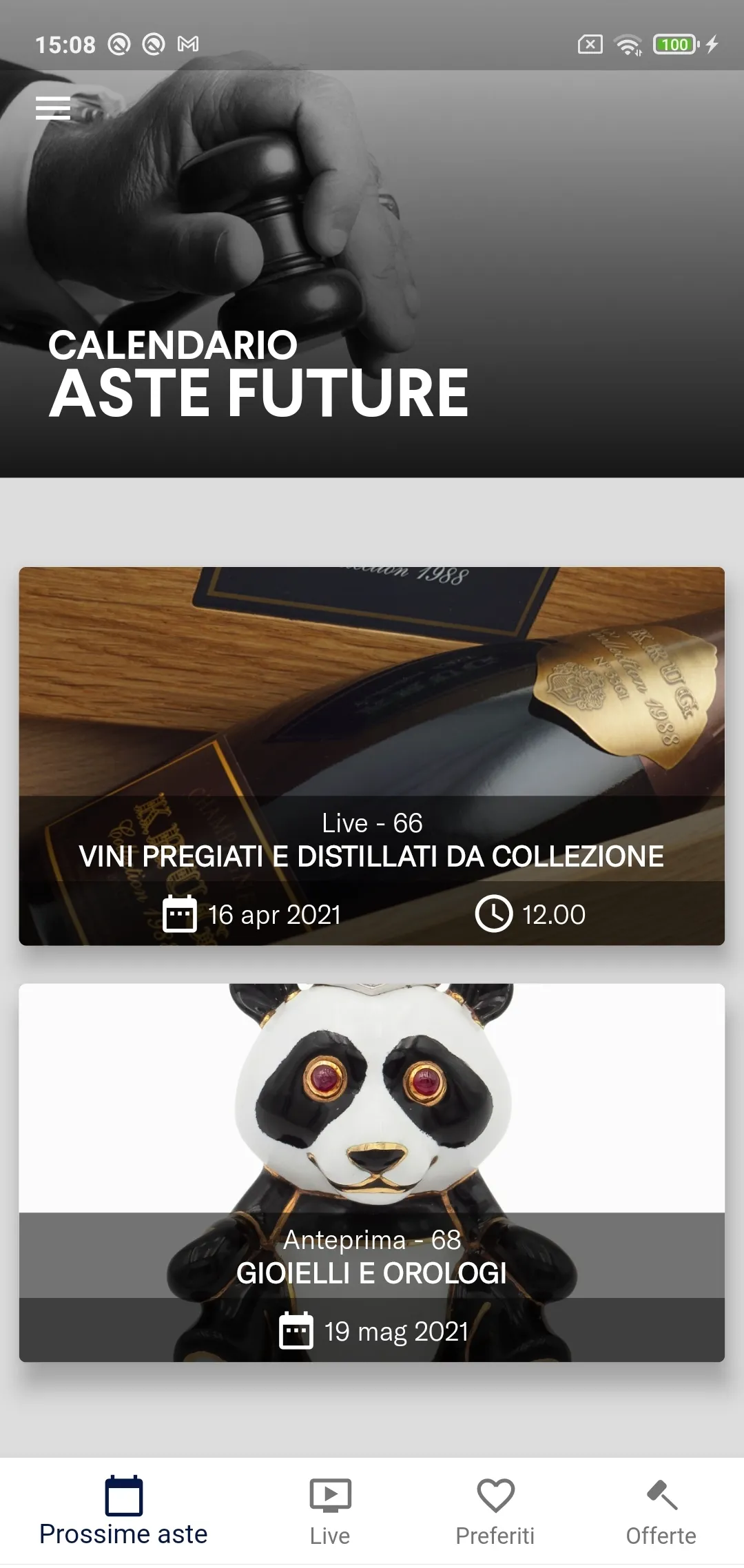 Colasanti Aste | Indus Appstore | Screenshot