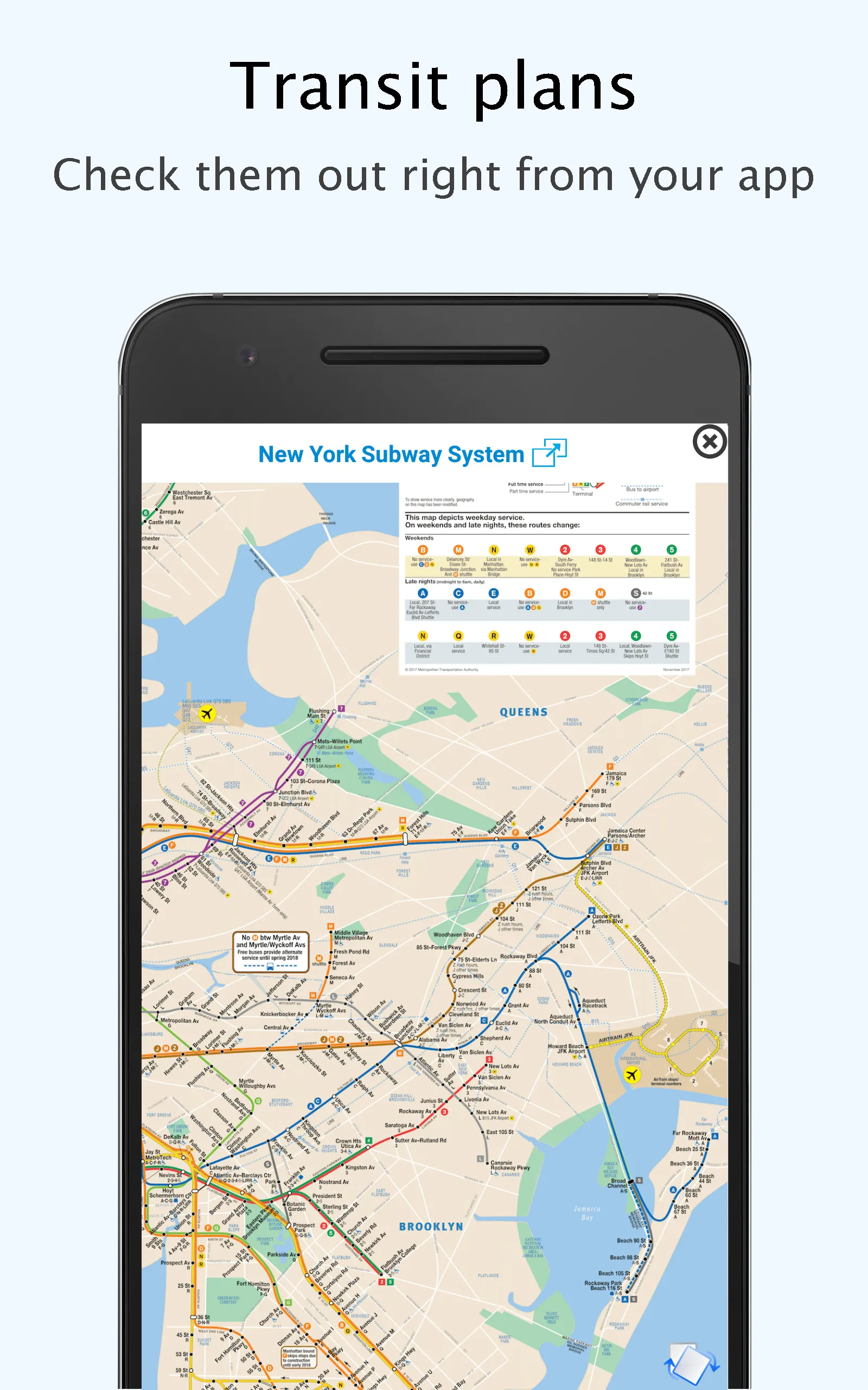 NYC, Brooklyn, Manhattan train | Indus Appstore | Screenshot