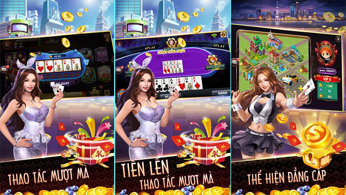 Tiến Lên Bingo: Đếm Lá Online | Indus Appstore | Screenshot