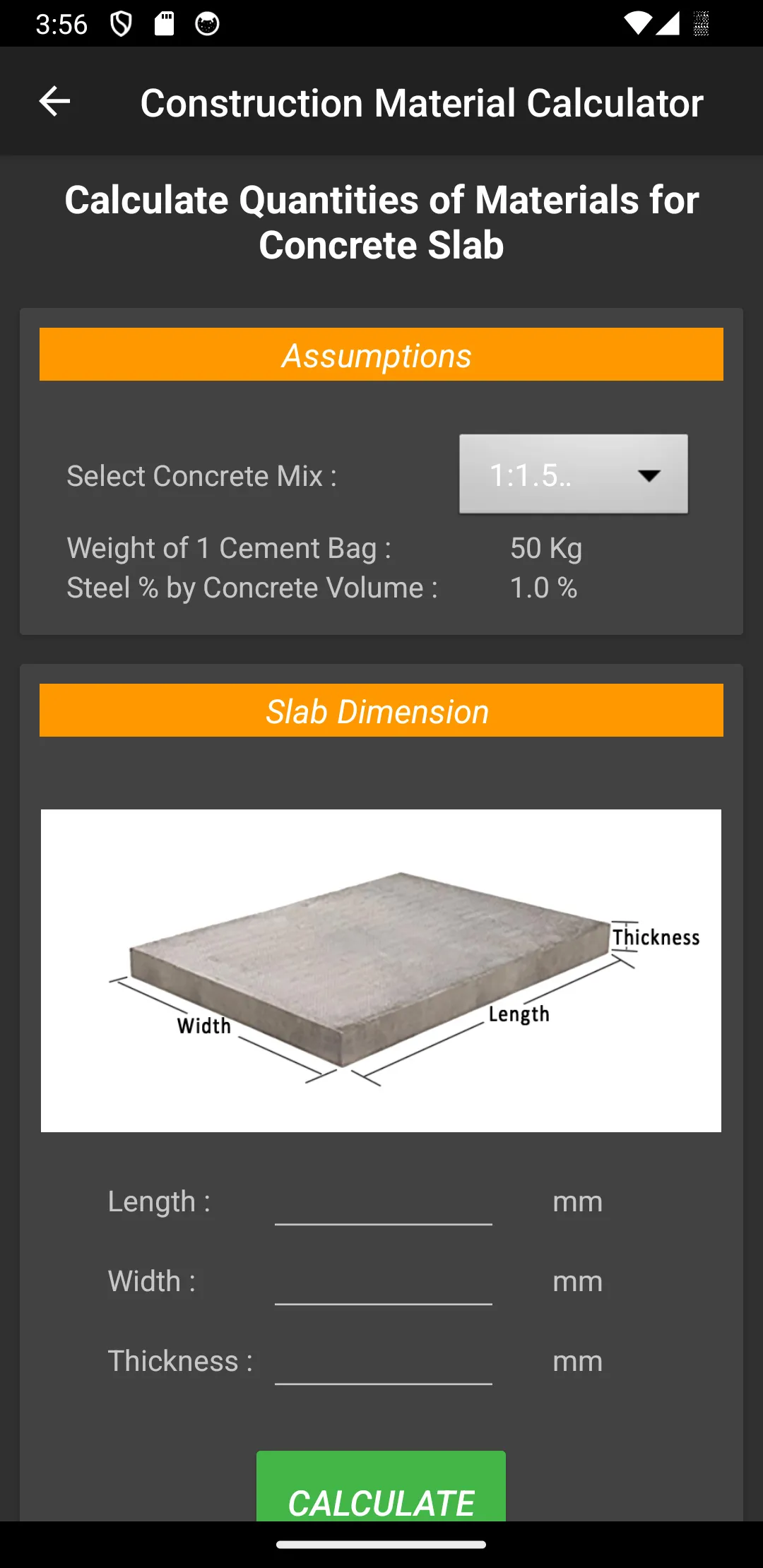 CMCalculator (Estimator) | Indus Appstore | Screenshot