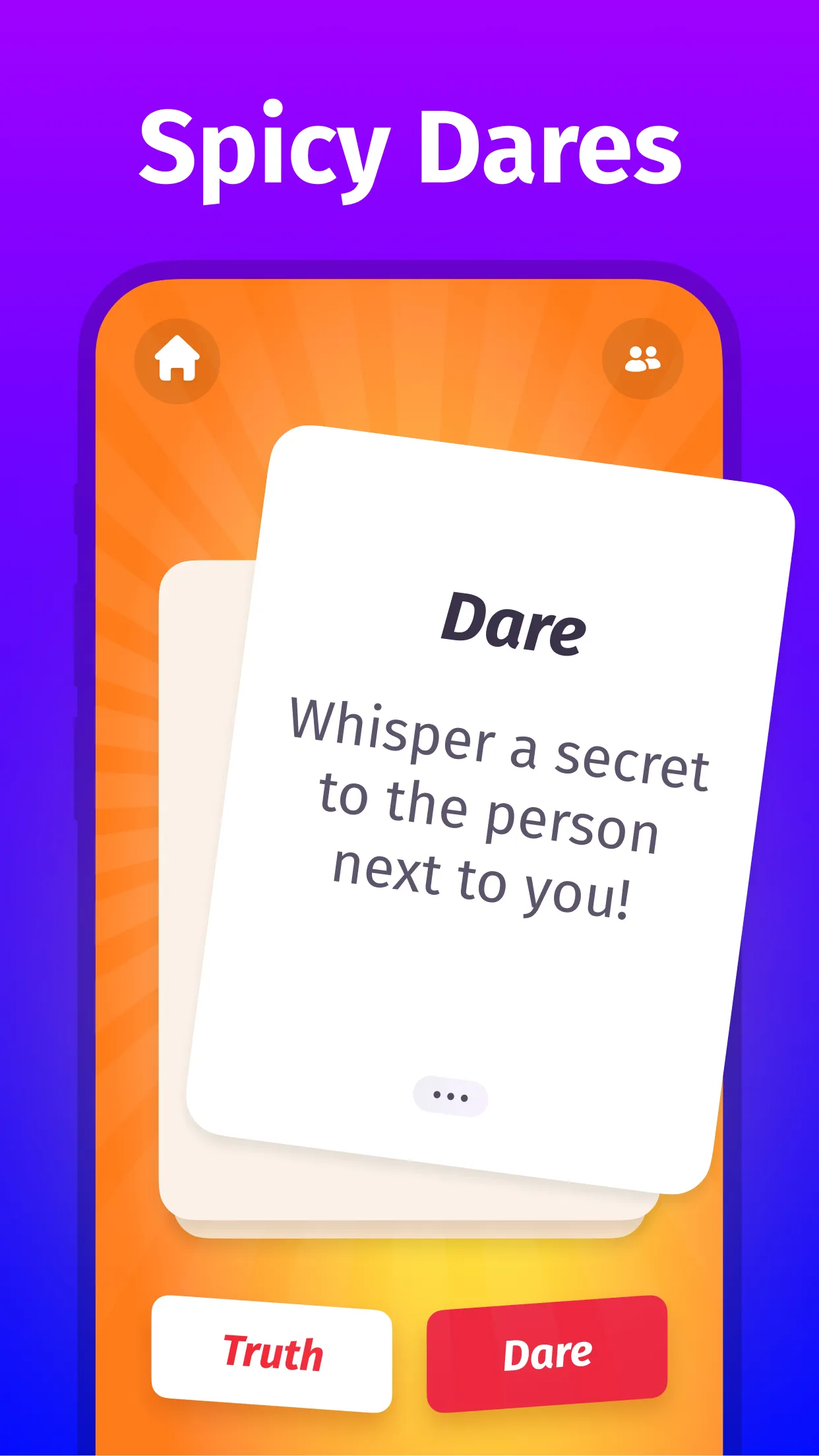 Truth or Dare - Party Game | Indus Appstore | Screenshot