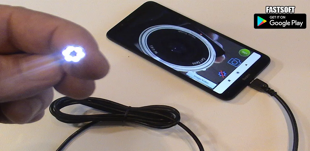 Endoscope Camera Connector | Indus Appstore | Screenshot