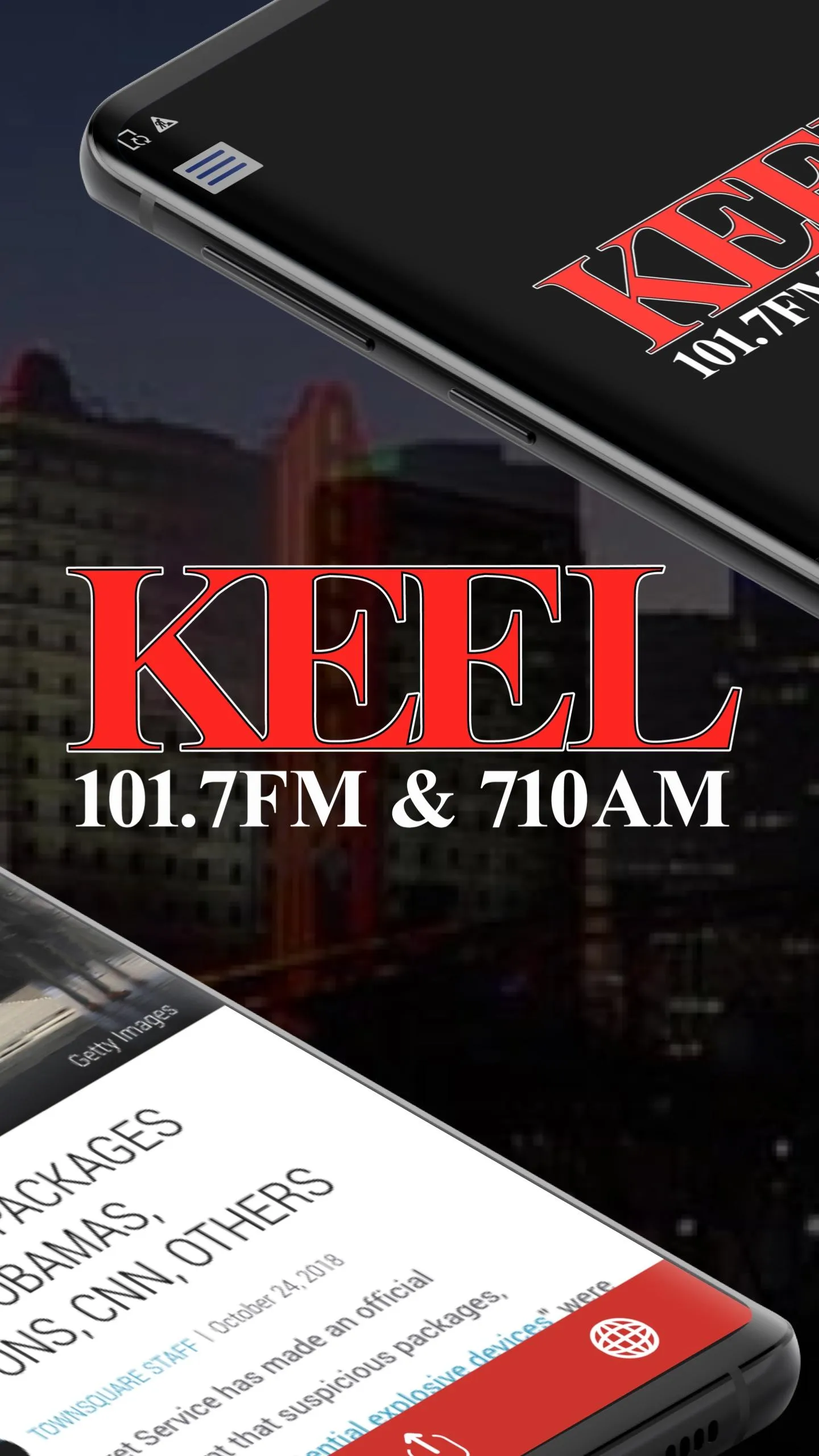 News Radio 710 KEEL | Indus Appstore | Screenshot