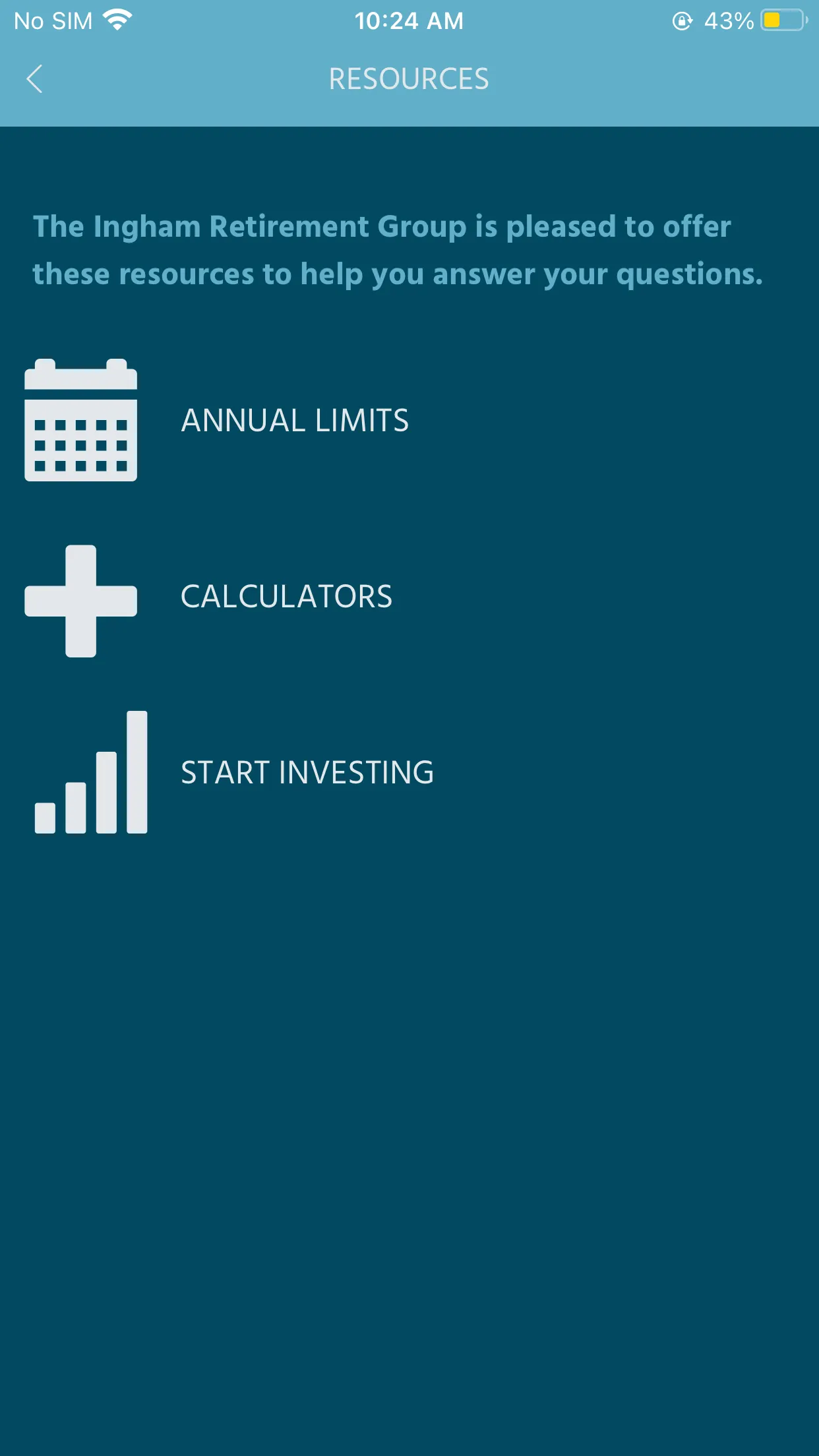 Ingham Retirement Group App | Indus Appstore | Screenshot