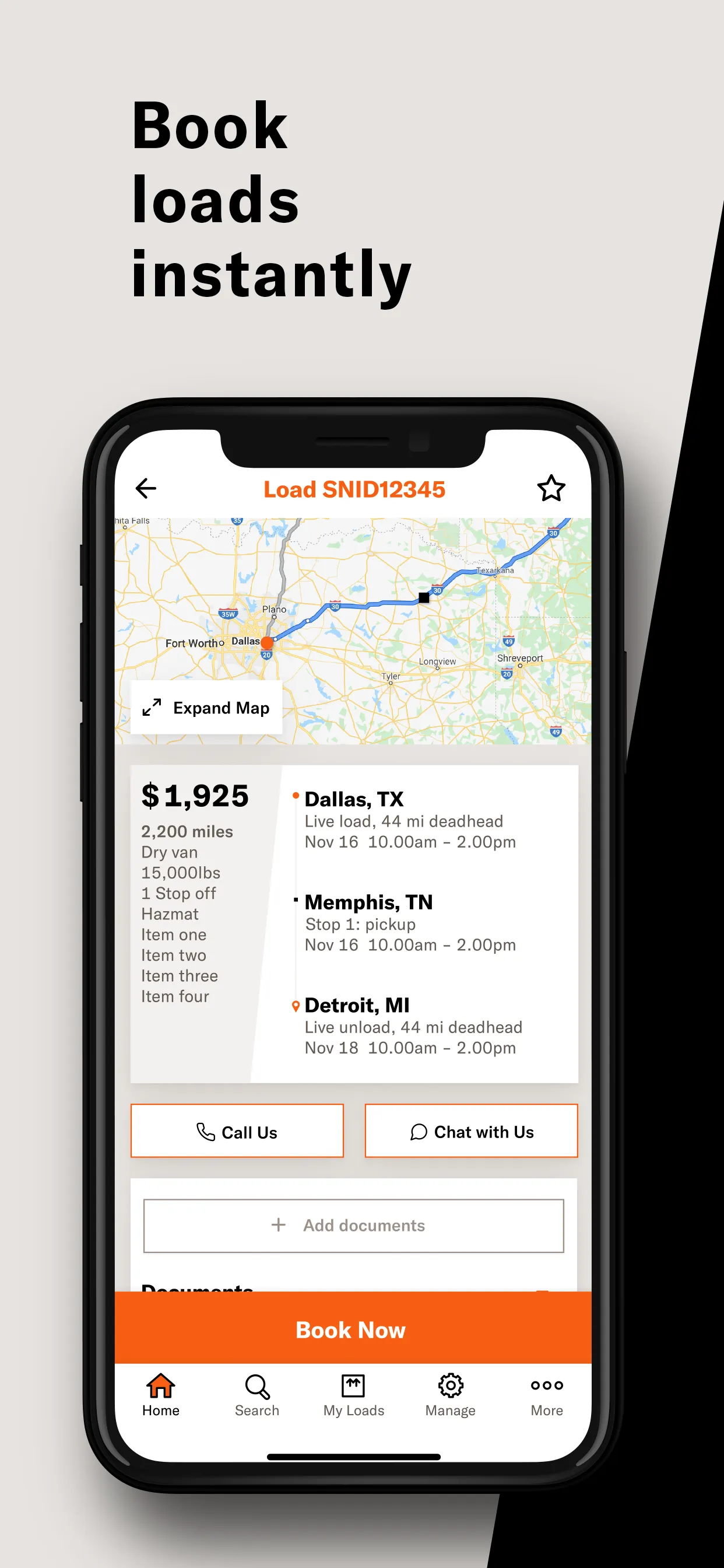 Schneider FreightPower® | Indus Appstore | Screenshot