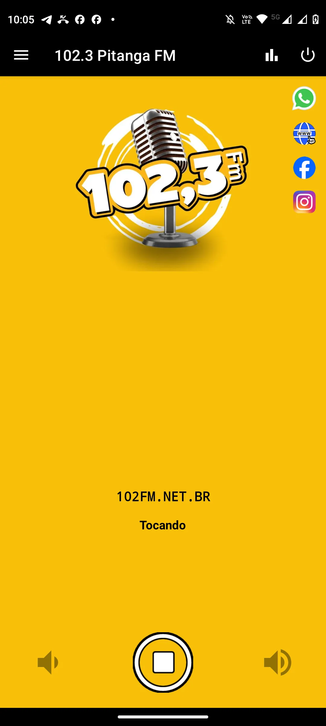 102.3 Pitanga FM | Indus Appstore | Screenshot