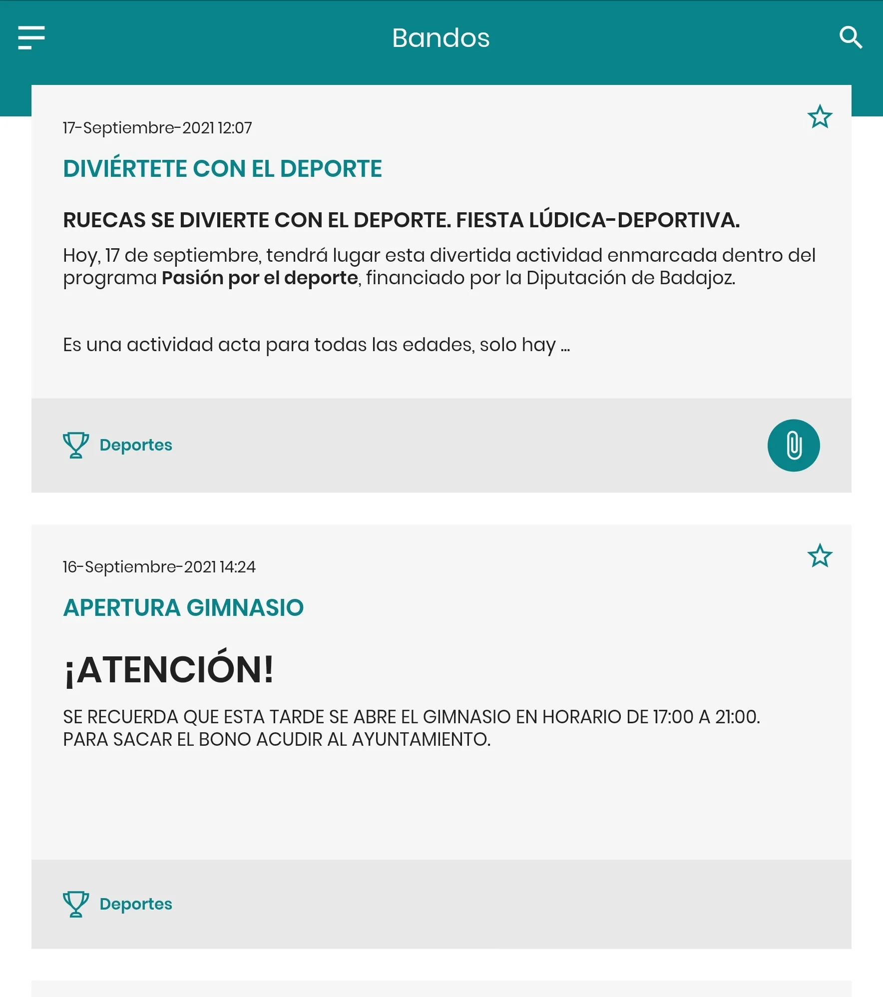 Ruecas Informa | Indus Appstore | Screenshot