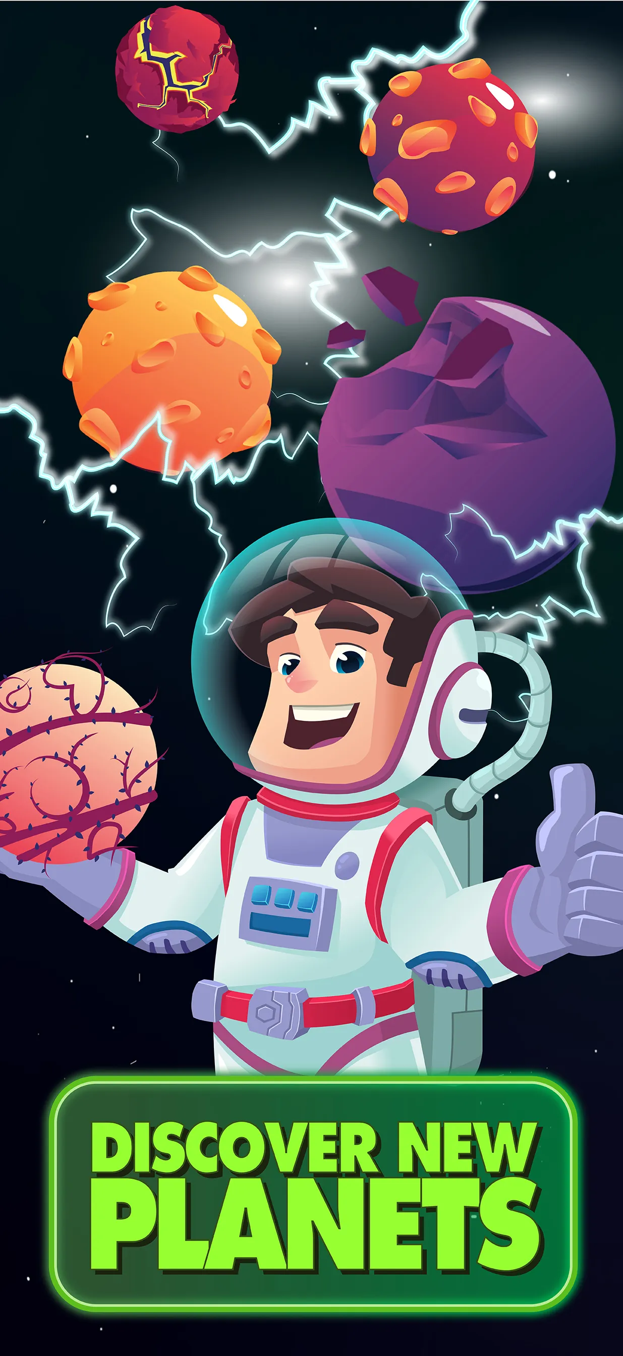 Space Merge: Cosmic Idle Game | Indus Appstore | Screenshot