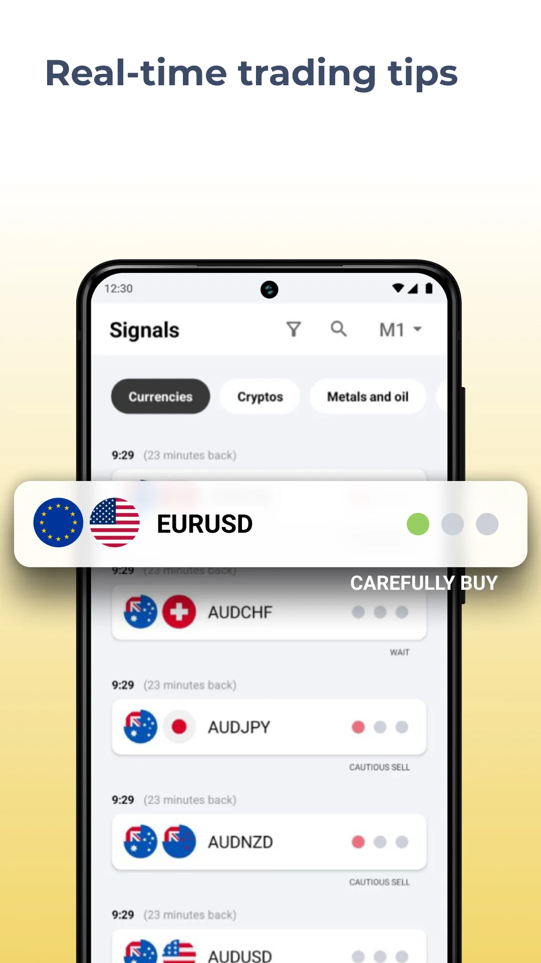 Forex - signals and analysis | Indus Appstore | Screenshot