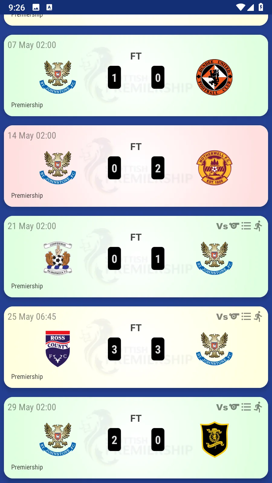 St Johnstone Fan App | Indus Appstore | Screenshot