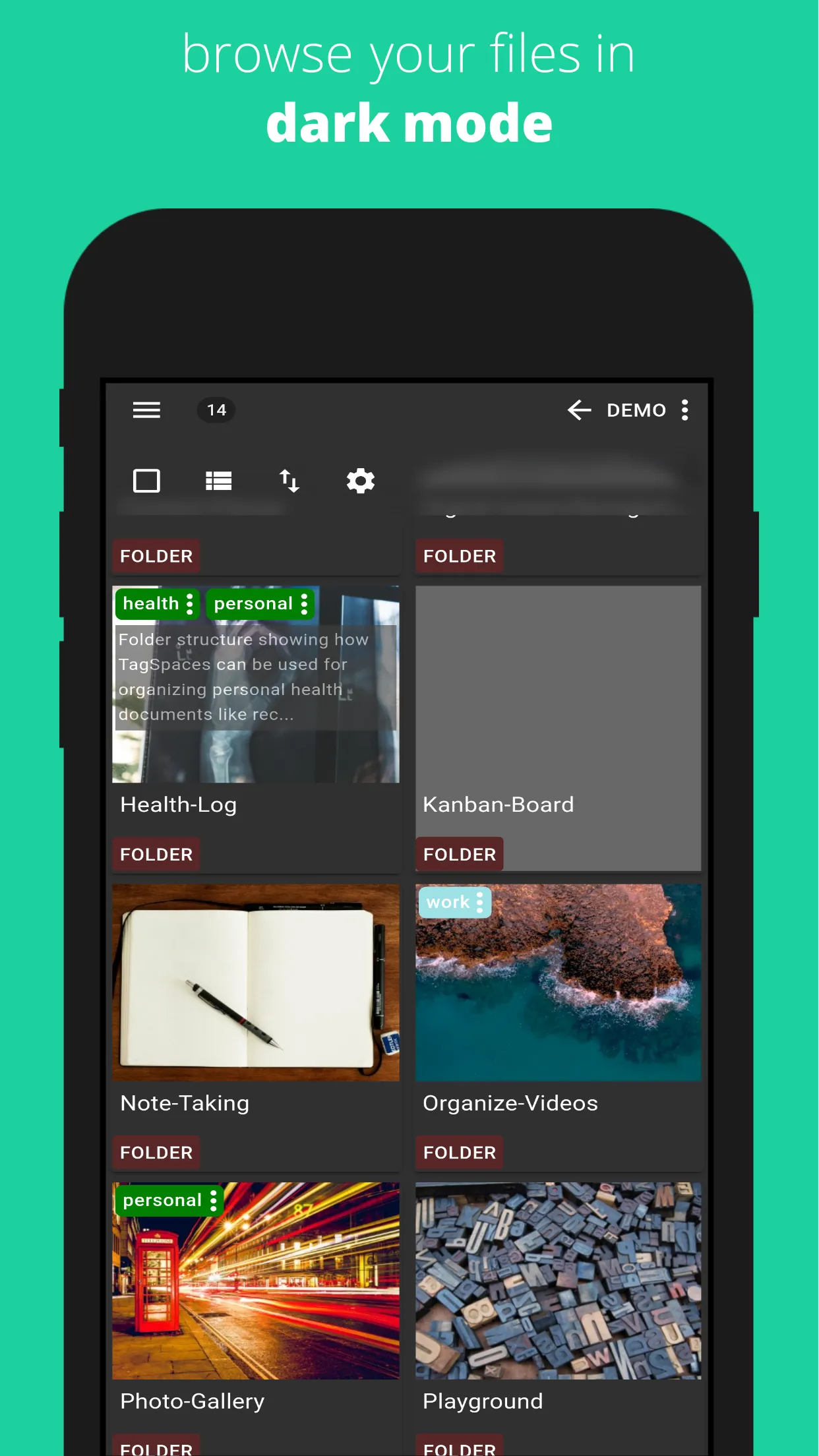 TagSpaces - Just files | Indus Appstore | Screenshot