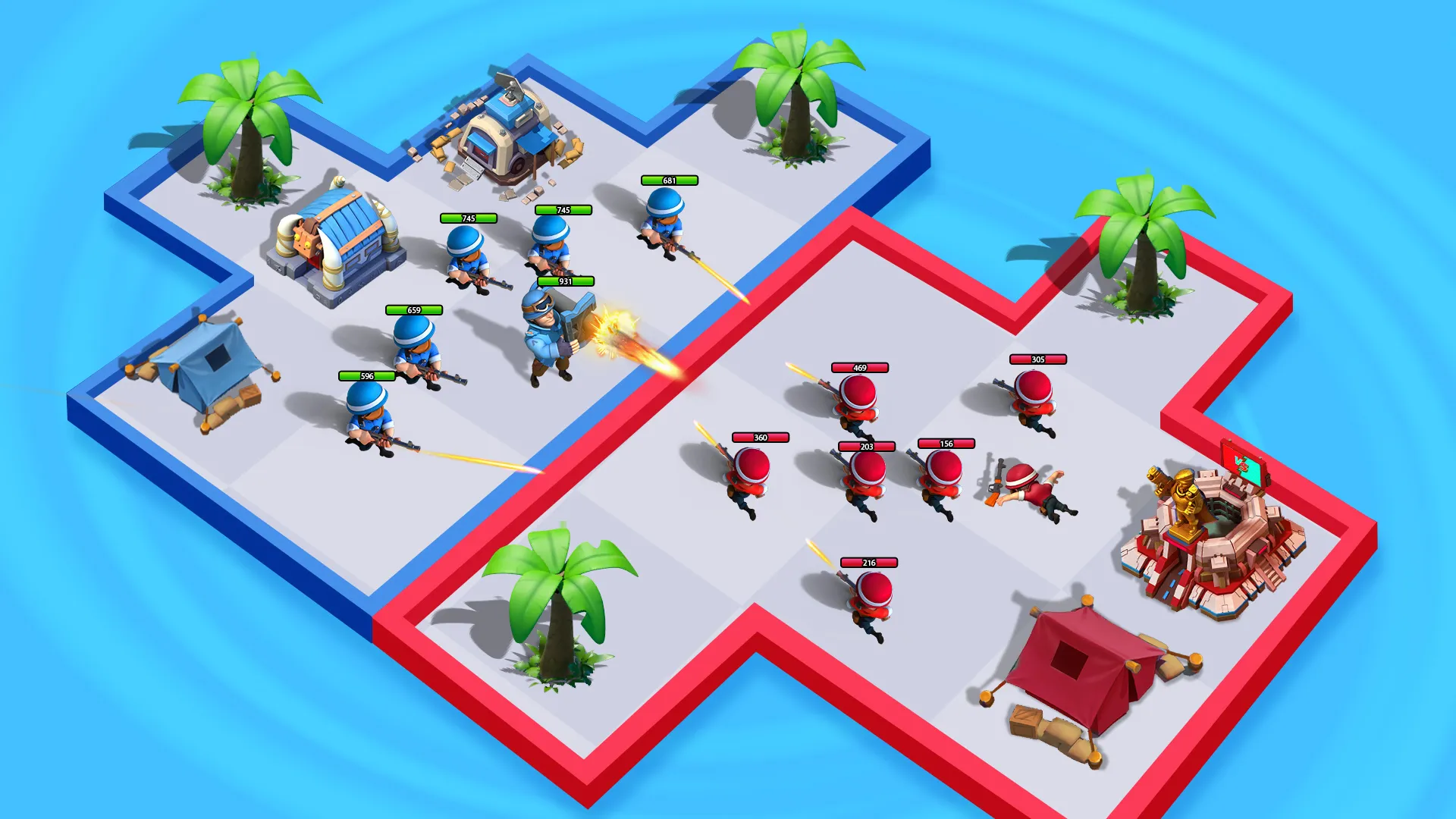 Clash of Merge: Battle Game | Indus Appstore | Screenshot