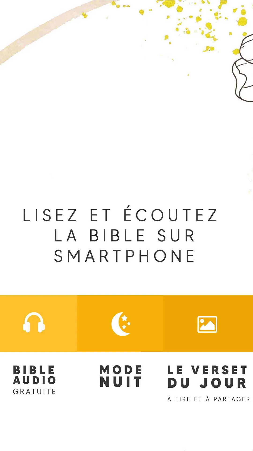 Bible audio en Français BBE | Indus Appstore | Screenshot