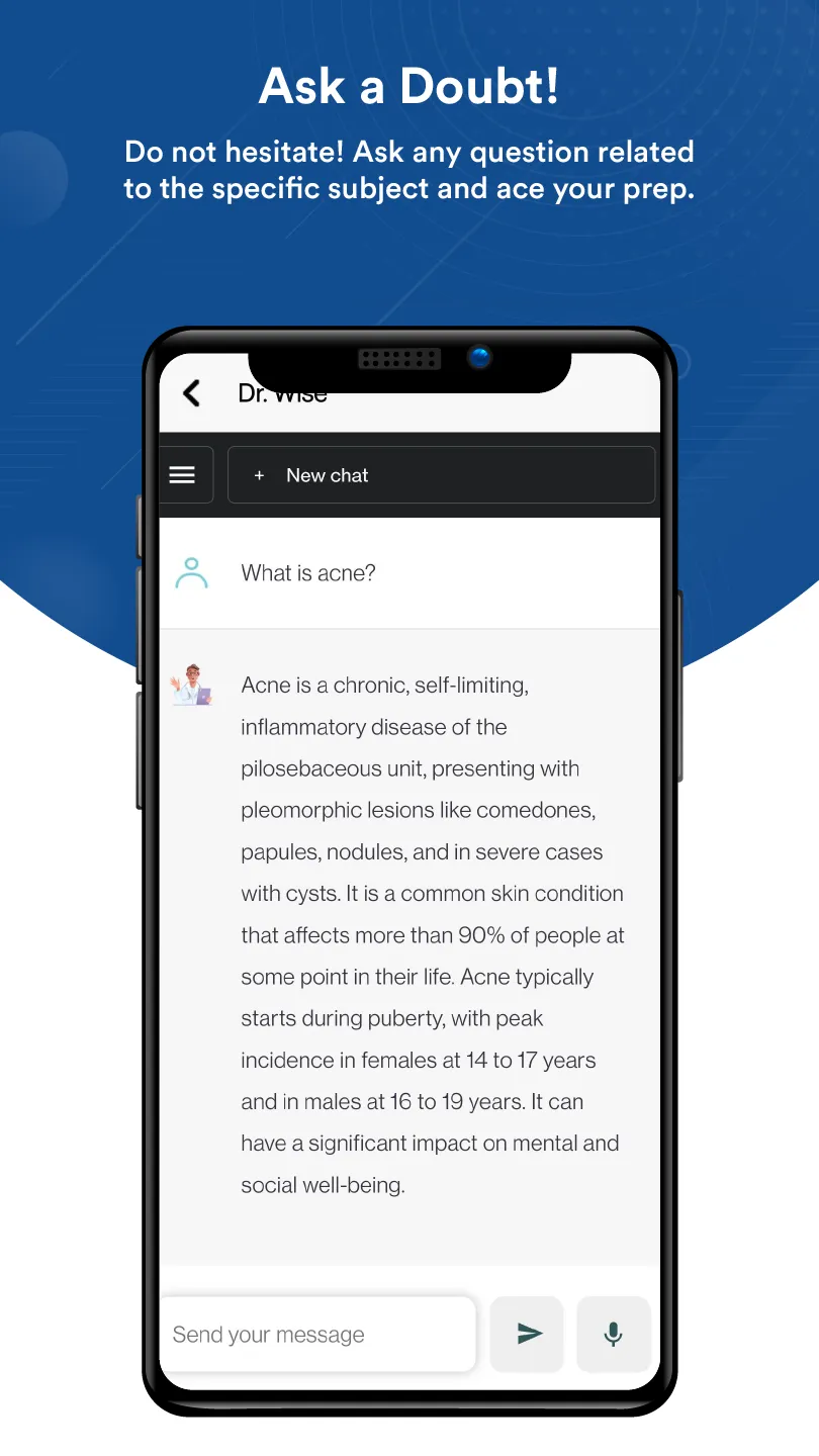 Dr.Wise | Indus Appstore | Screenshot