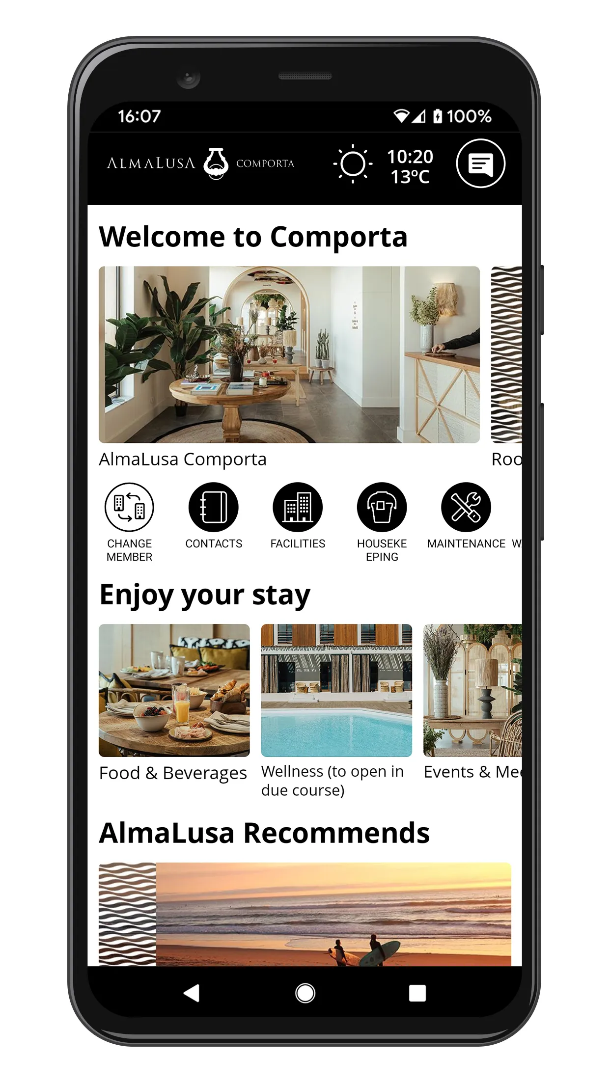 AlmaLusa Hotels | Indus Appstore | Screenshot