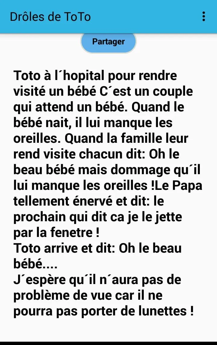 blague de Toto | Indus Appstore | Screenshot