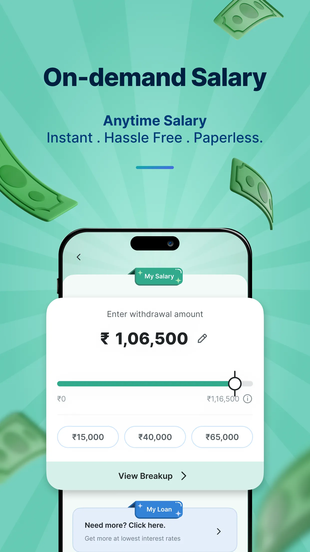 Jify: Salary Advance App | Indus Appstore | Screenshot