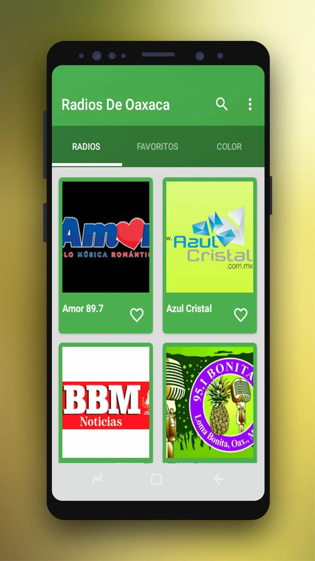 Radios De Oaxaca Online | Indus Appstore | Screenshot