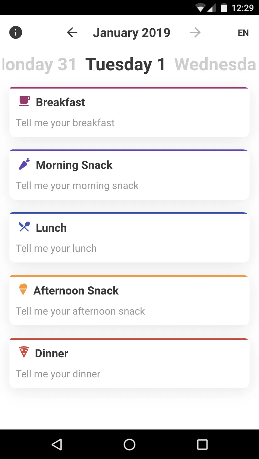 Meal Planning | Indus Appstore | Screenshot