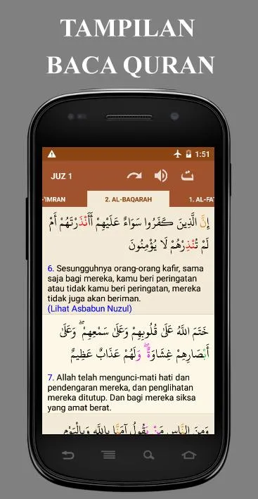 Al Quran Tajwid, Tafsir, Audio | Indus Appstore | Screenshot