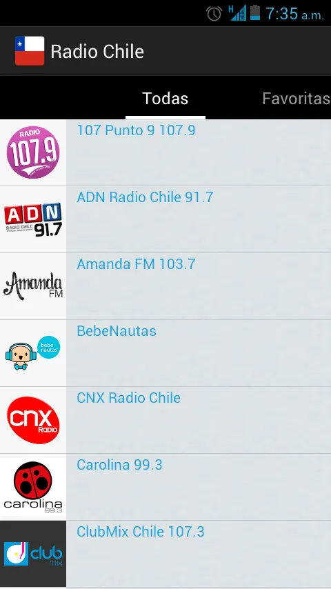 Chile Radio | Indus Appstore | Screenshot