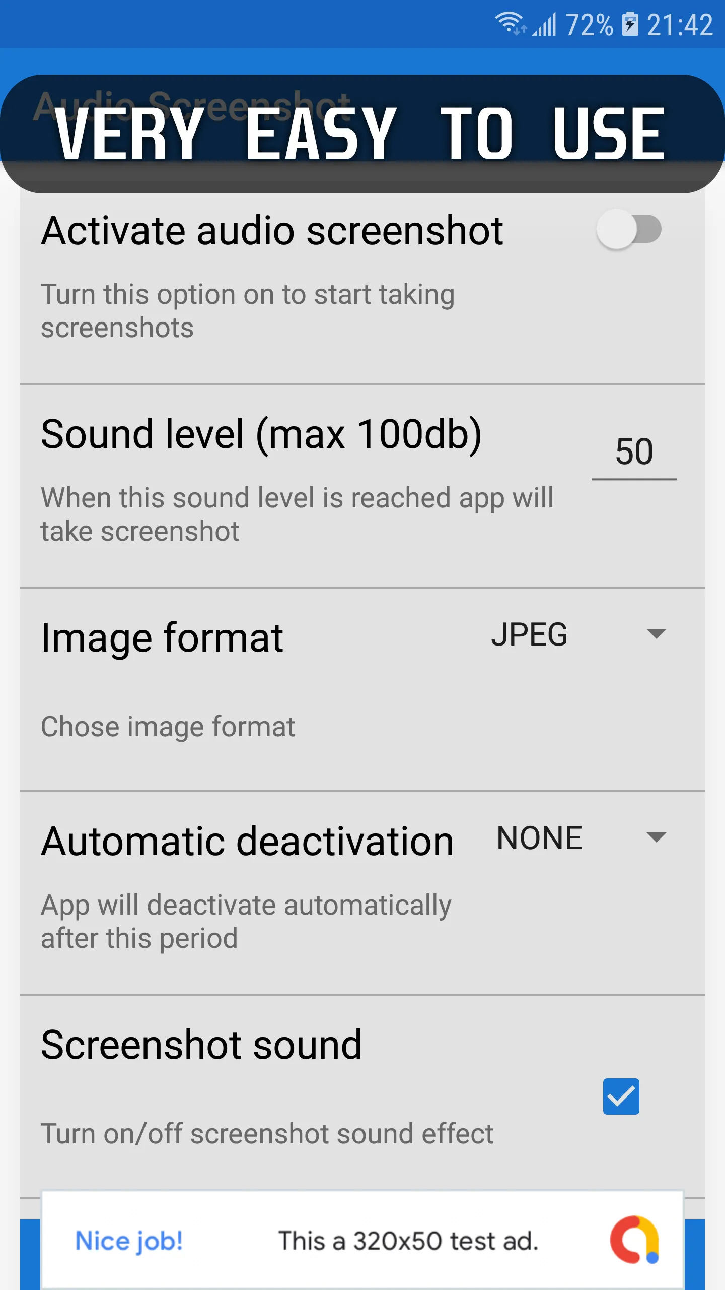 Audio Screenshot - capture scr | Indus Appstore | Screenshot