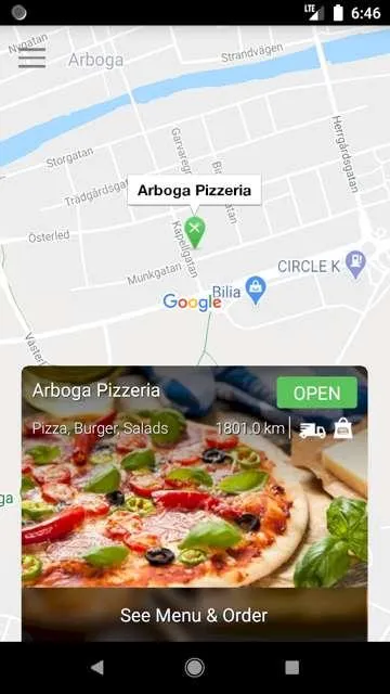 Arboga Pizzeria | Indus Appstore | Screenshot